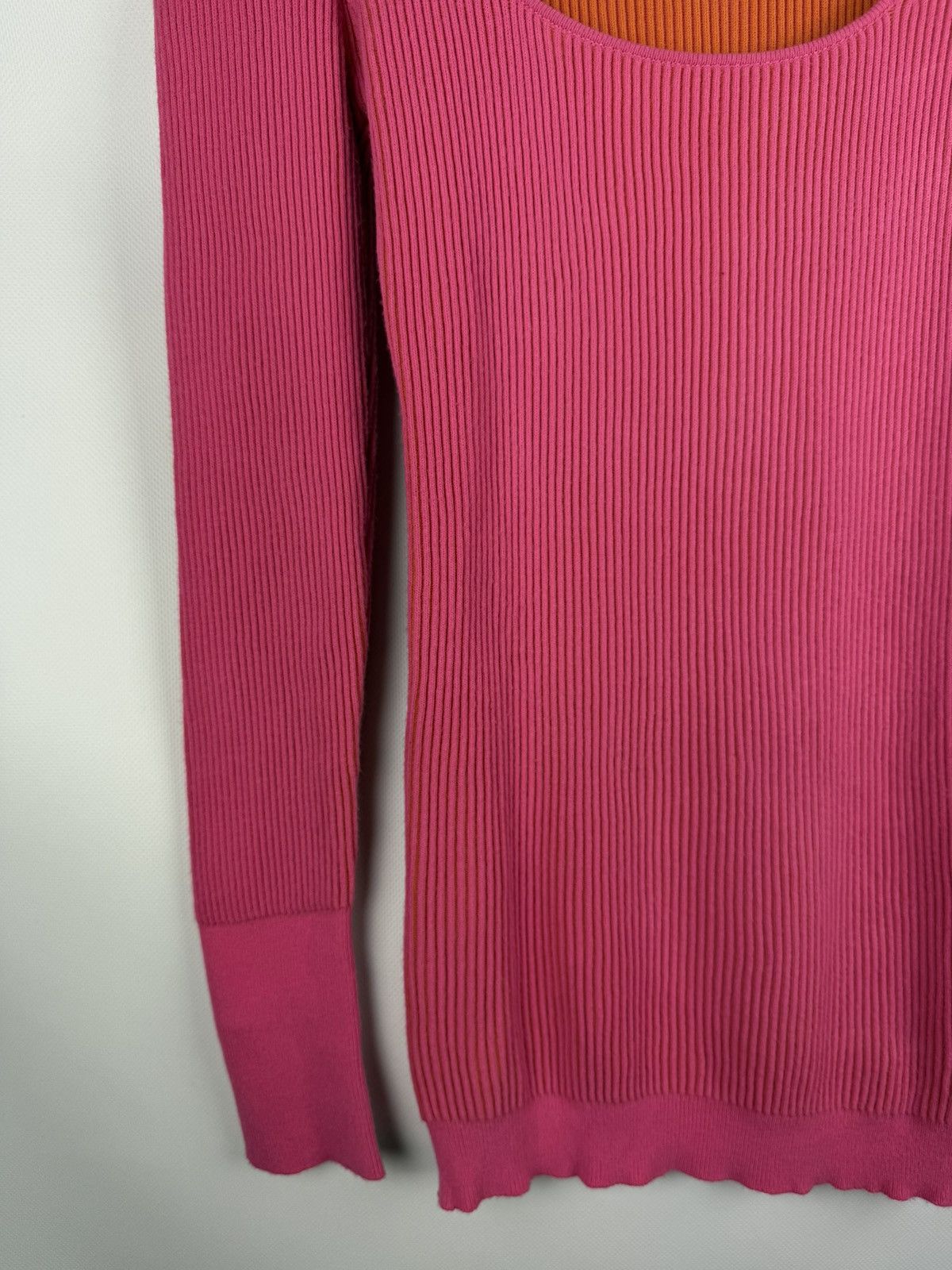 Jacquemus Jacquemus Reversible Ribbed Knitted Viscose Sweater Pullover Size M / US 6-8 / IT 42-44 - 7 Thumbnail