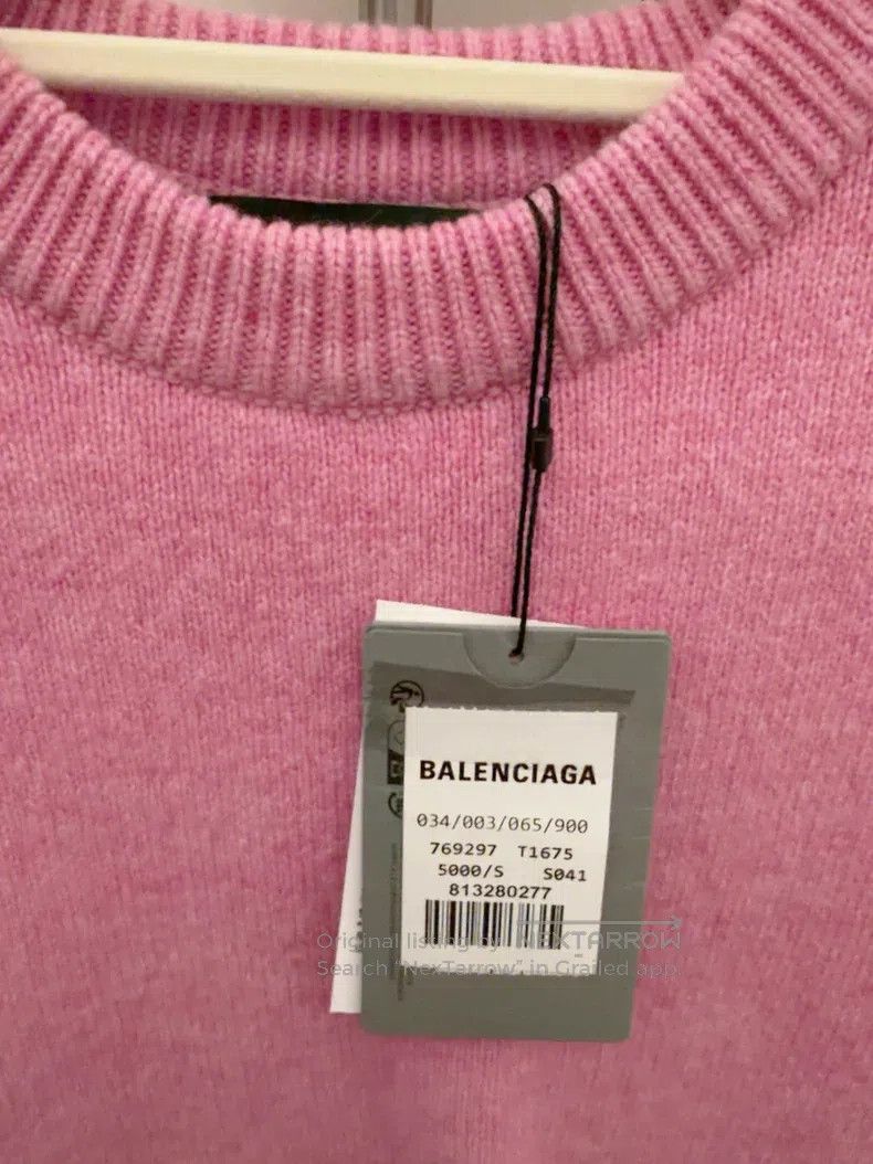 Balenciaga Balenciaga Sweater Size US S / EU 44-46 / 1 - 3 Thumbnail