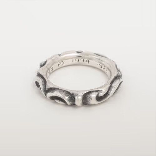 Chrome Hearts US8.5 Chrome Hearts Scroll Ring 17 Size ONE SIZE - 2 Thumbnail