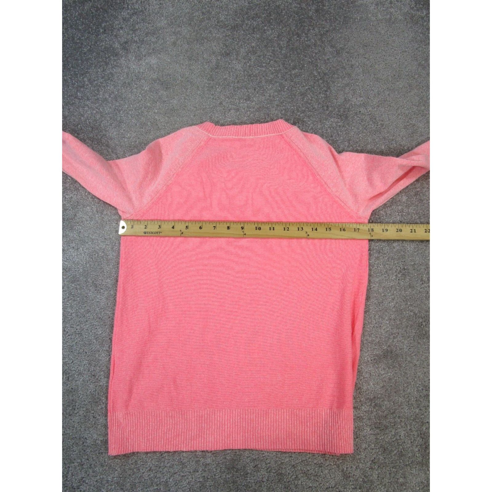 Madewell VINTAGE Madewell Sweater Womens Small Pullover Knit Crew Neck Long Sleeve Pink Casual Women Size S / US 4 / IT 40 - 5 Thumbnail