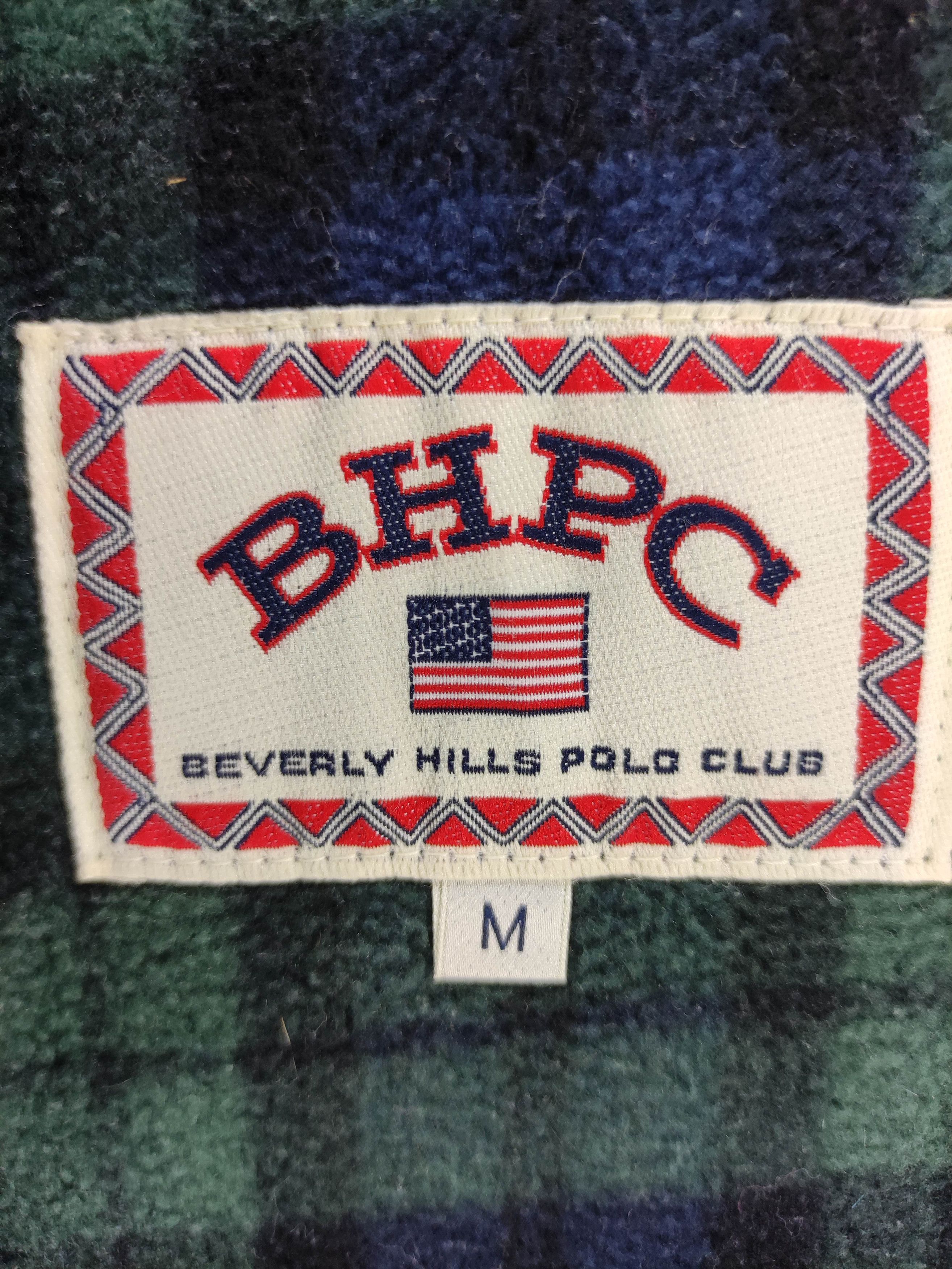 Beverly Hills Polo Club Vintage Beverly Hills Polo Club Flecce Sweater Zipper Size US M / EU 48-50 / 2 - 2 Thumbnail