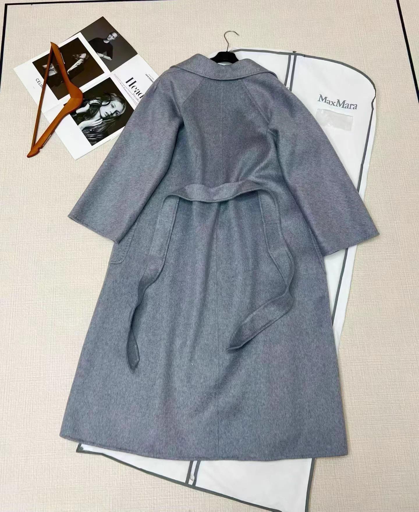 Max Mara MaxMara cashmere overcoat pre-owned 40 Size S / US 4 / IT 40 - 2 Thumbnail