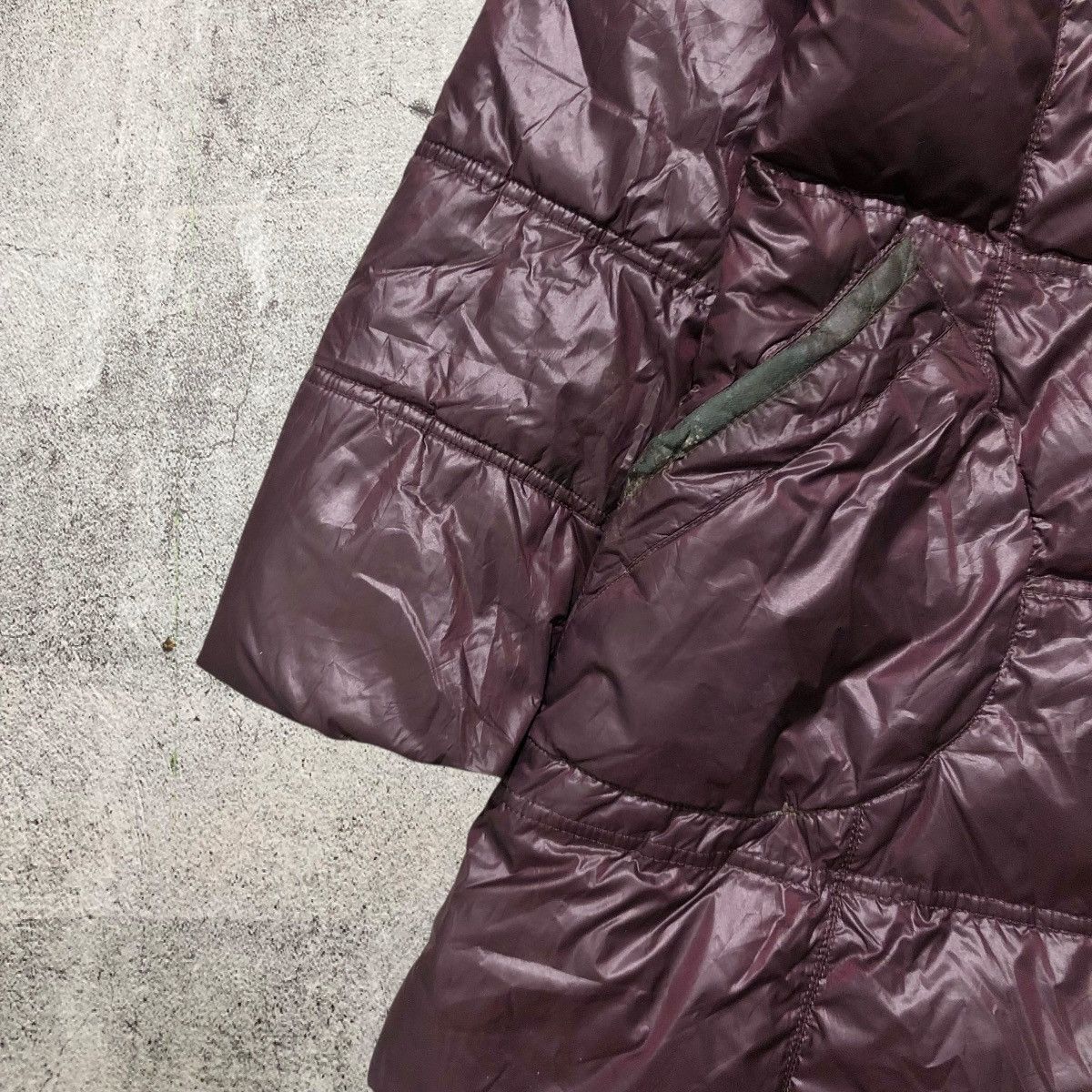 Japanese Brand 2000s Ragello Puffer Down Jacket Fur Ziphoodie Lgb Punk Size US L / EU 52-54 / 3 - 6 Thumbnail