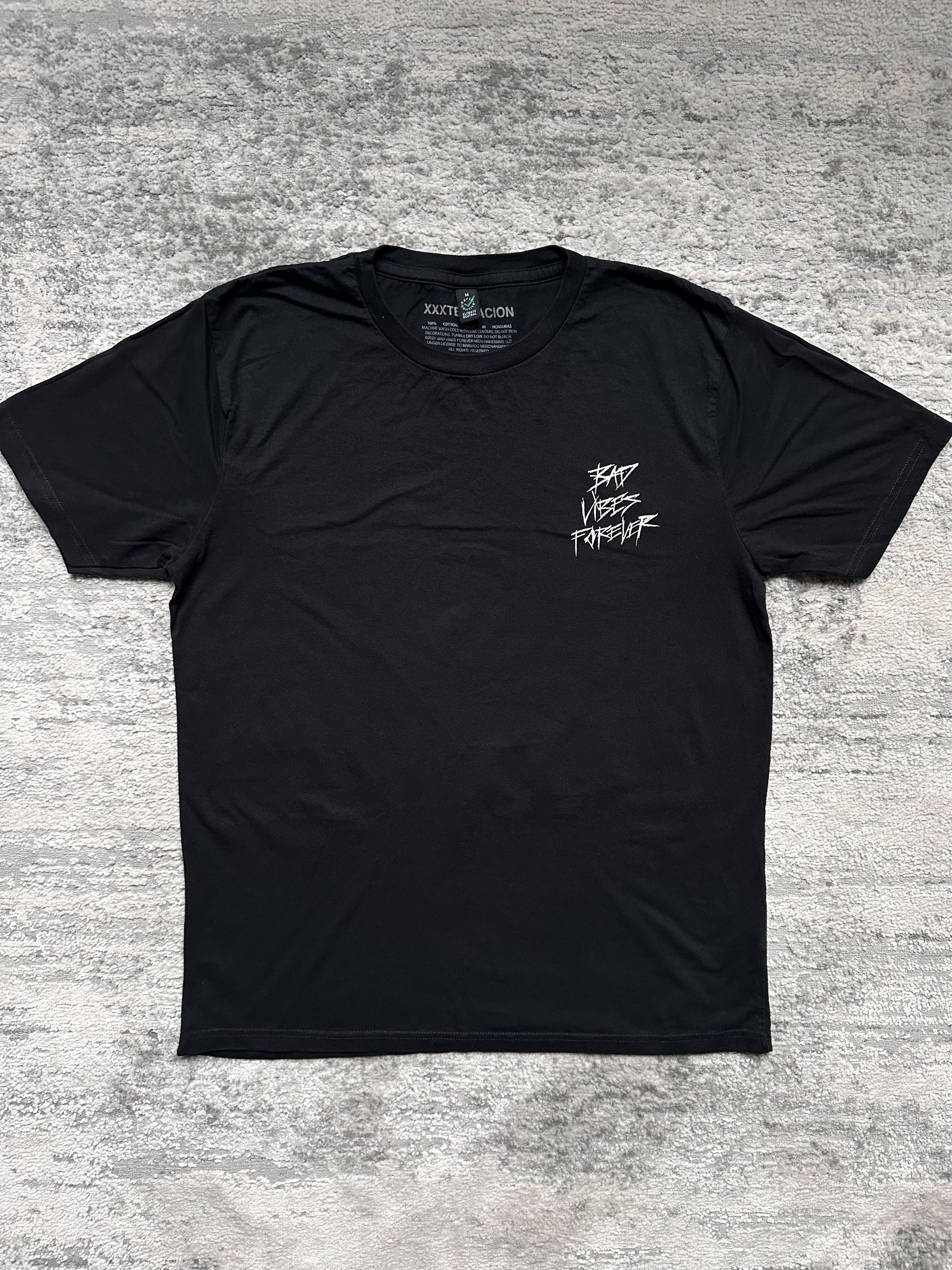 Vintage Xxxtentacion t shirt Size US M / EU 48-50 / 2 - 2 Thumbnail