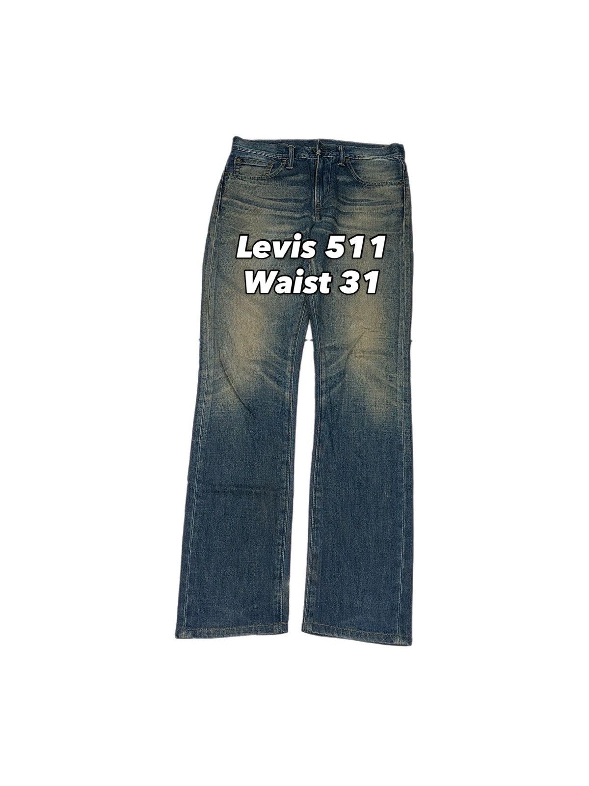 Levi's Vintage Clothing Levis x 511 x vintage Size US 31 - 1 Thumbnail