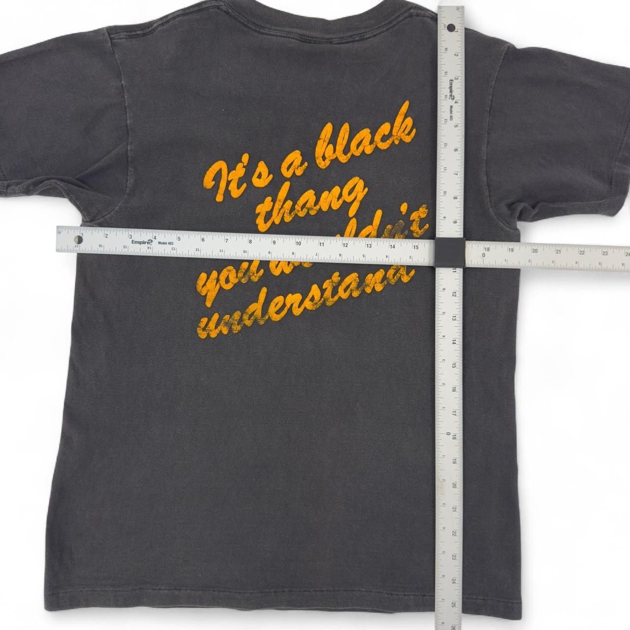 Other Rare 70s/80s Made in USA "It's a Black Thing" T-Shirt Size US M / EU 48-50 / 2 - 5 Thumbnail