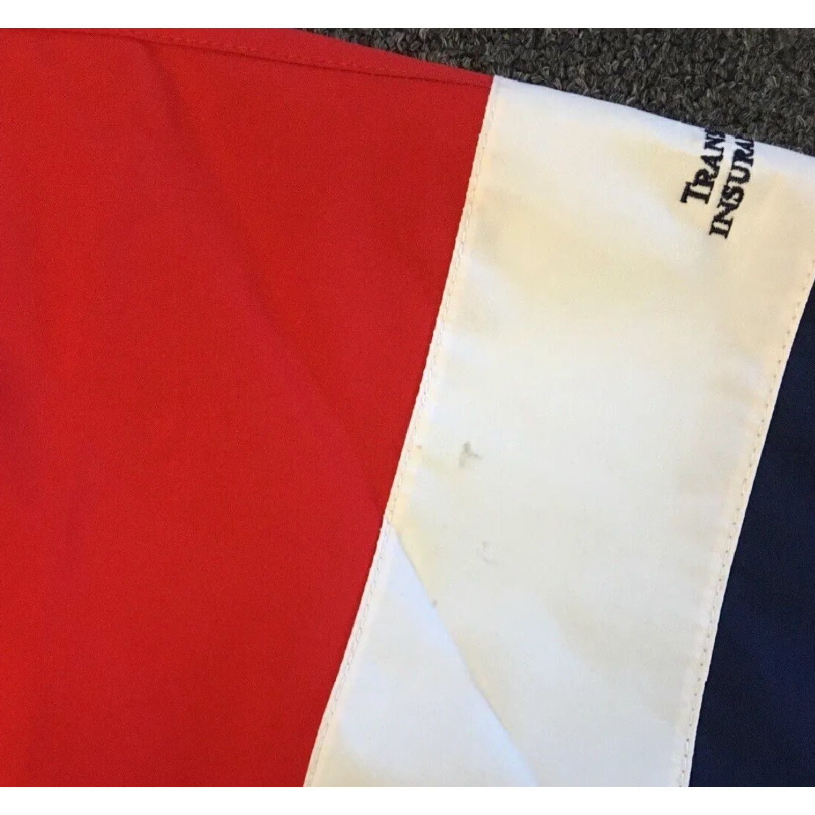 Nautica Vtg 90s Tourney Gore Tex Colorblock Jacket XXL Track Nautical Sailing Grunge Red Size US XXL / EU 58 / 5 - 7 Thumbnail