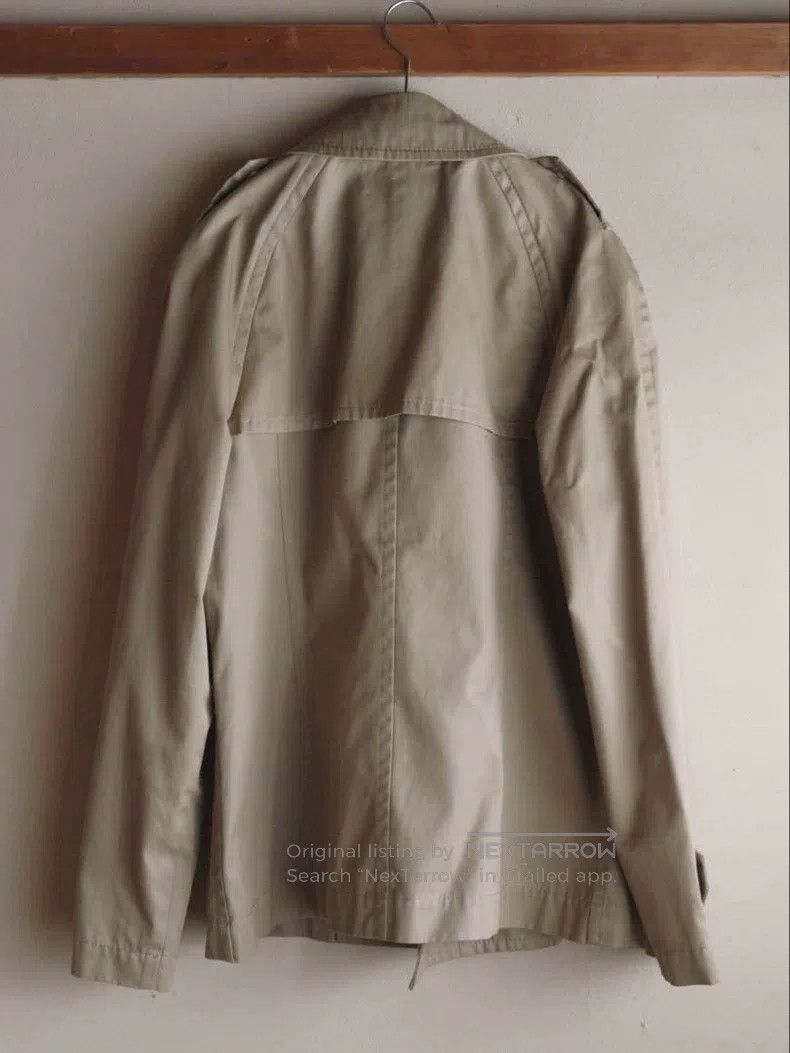 Comme des Garcons Comme Des Garcons Khaki Snap Short Windbreaker Size M / US 6-8 / IT 42-44 - 3 Thumbnail