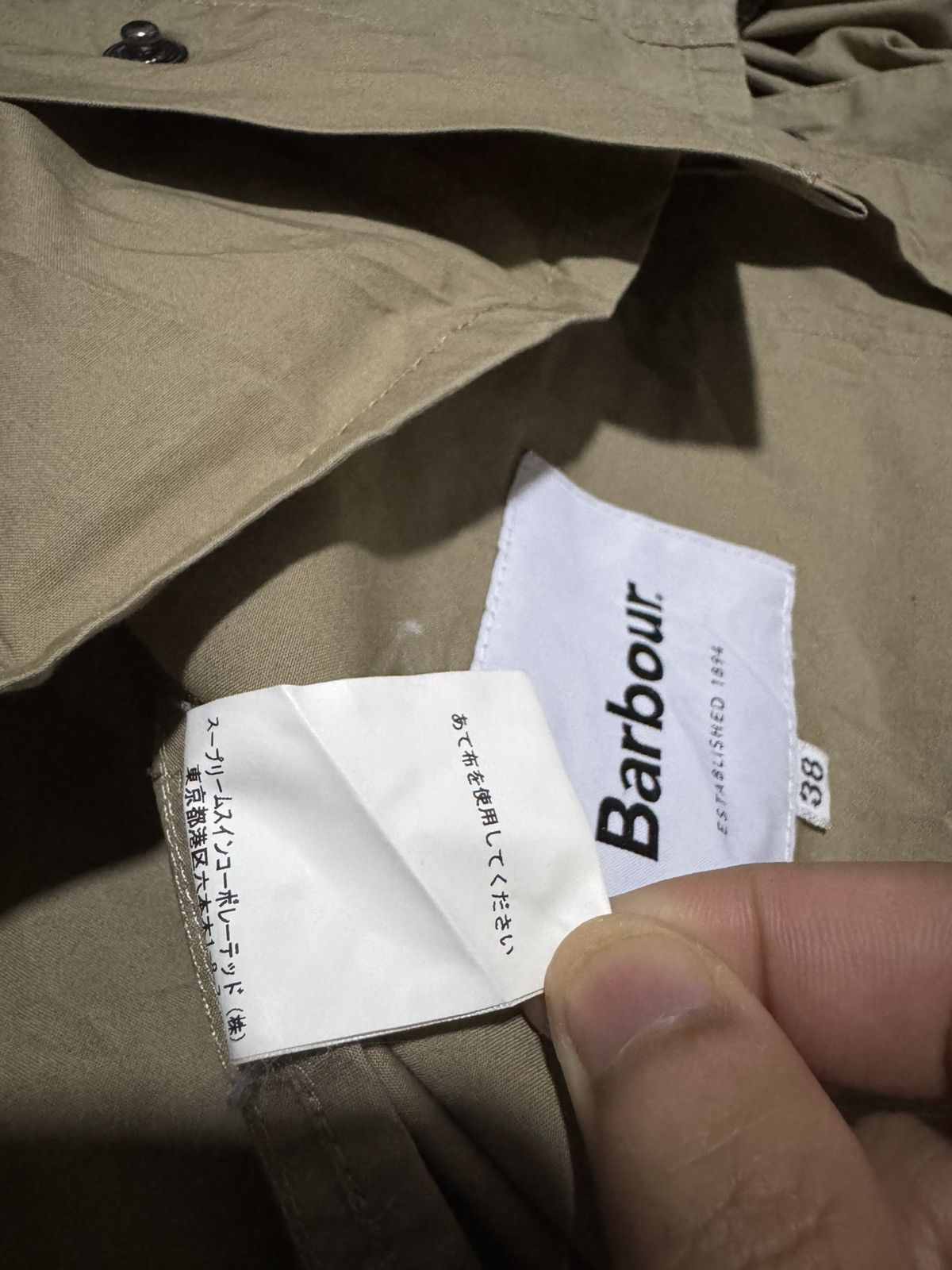 Barbour OG Barbour Beaufort Parka Multipockets Jacket Size US M / EU 48-50 / 2 - 8 Thumbnail