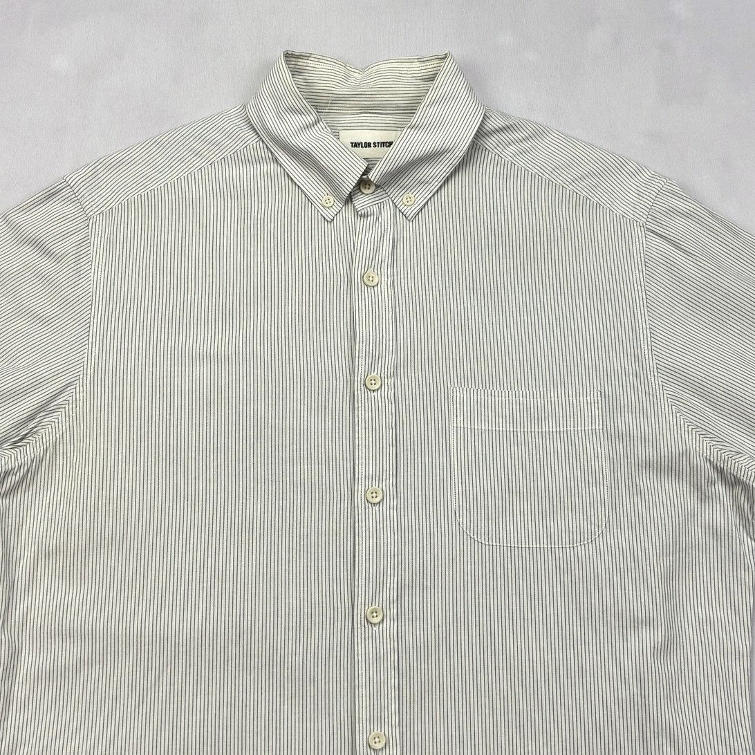 Taylor Stitch Taylor Stitch Striped Button Down Oxford Shirt Men's 40 Size US M / EU 48-50 / 2 - 2 Thumbnail