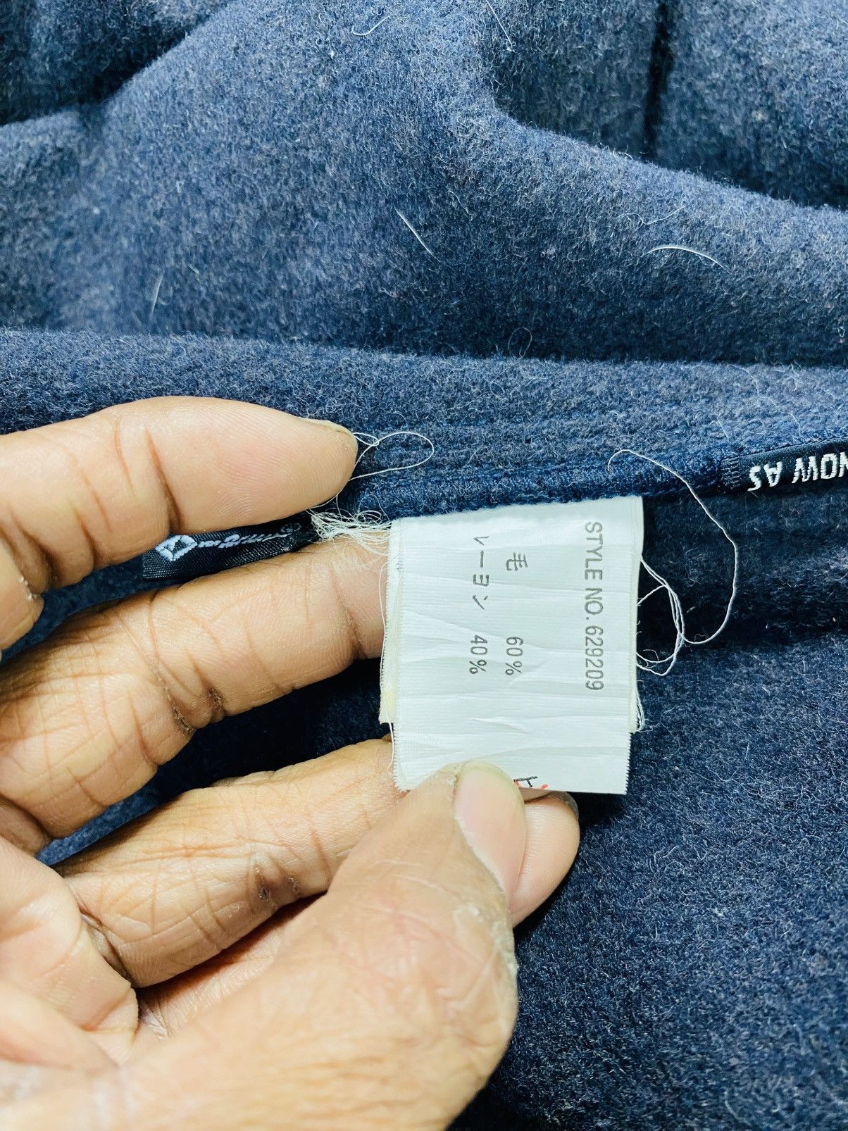 Avirex Avirex X As Know As Duffle Wool Jacket Size US M / EU 48-50 / 2 - 13 Thumbnail