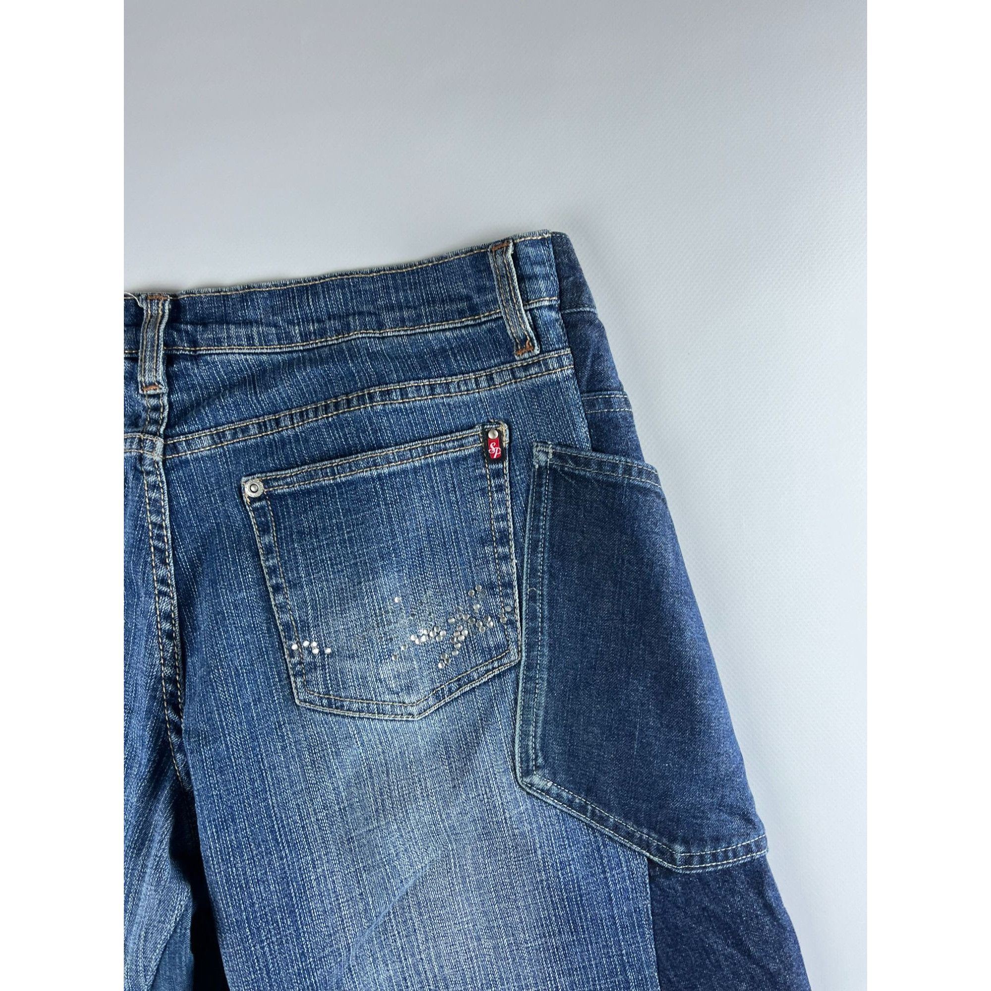 Southpole Southpole Mens Reworked Baggy Jean Size US 34 / EU 50 - 3 Thumbnail
