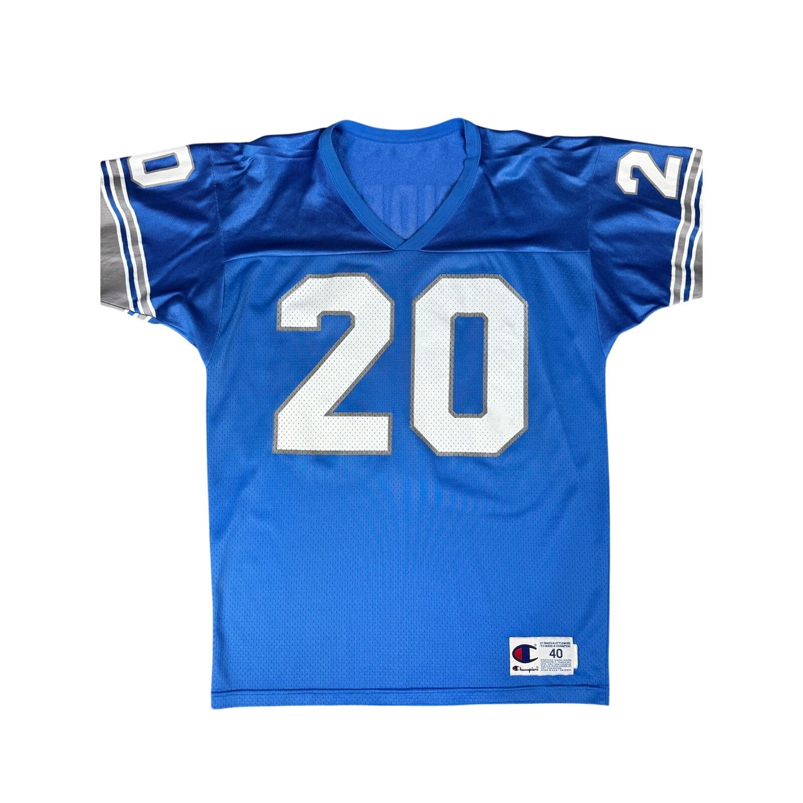 Champion Vintage NFL Champion Barry Sanders Jersey Size US L / EU 52-54 / 3 - 1 Thumbnail