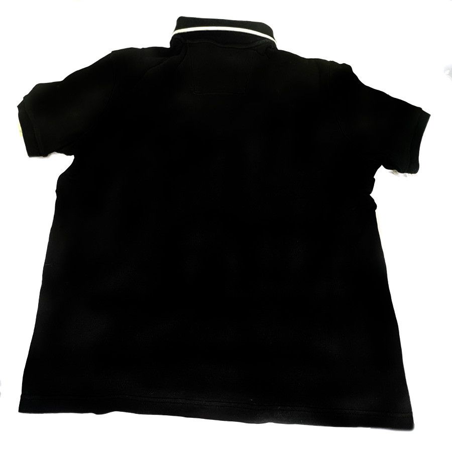 Nautica Nautica Solid Black Polo Size US M / EU 48-50 / 2 - 4 Thumbnail