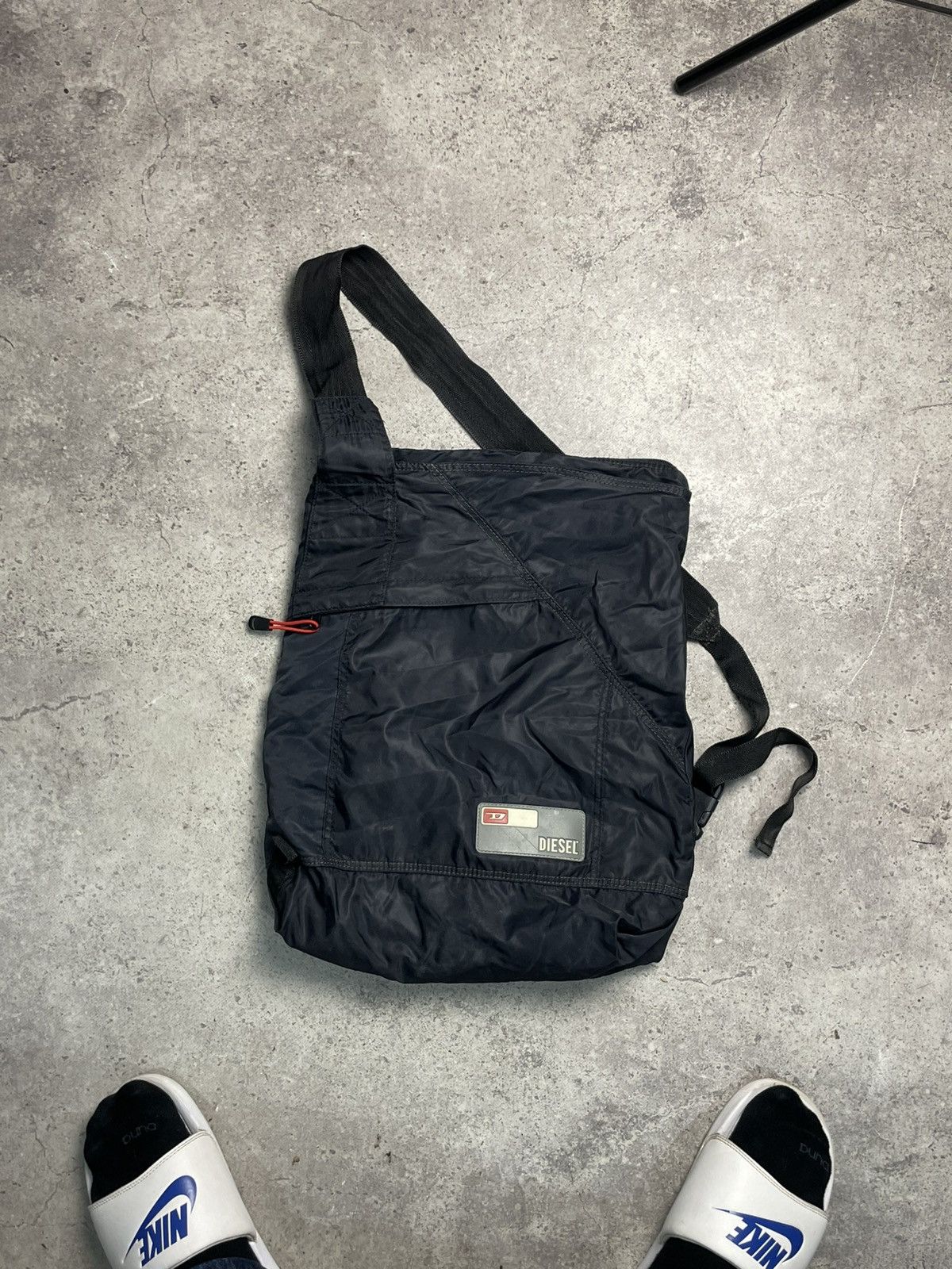 Diesel Vintage Y2K Diesel nylon sling bag Size ONE SIZE - 1 Thumbnail