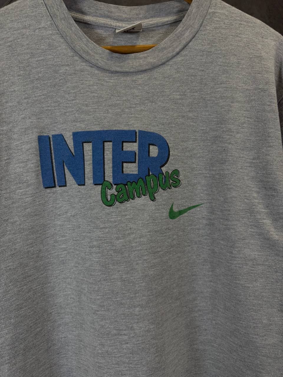 Nike Nike Inter Campus vintage tee Size US M / EU 48-50 / 2 - 3 Thumbnail