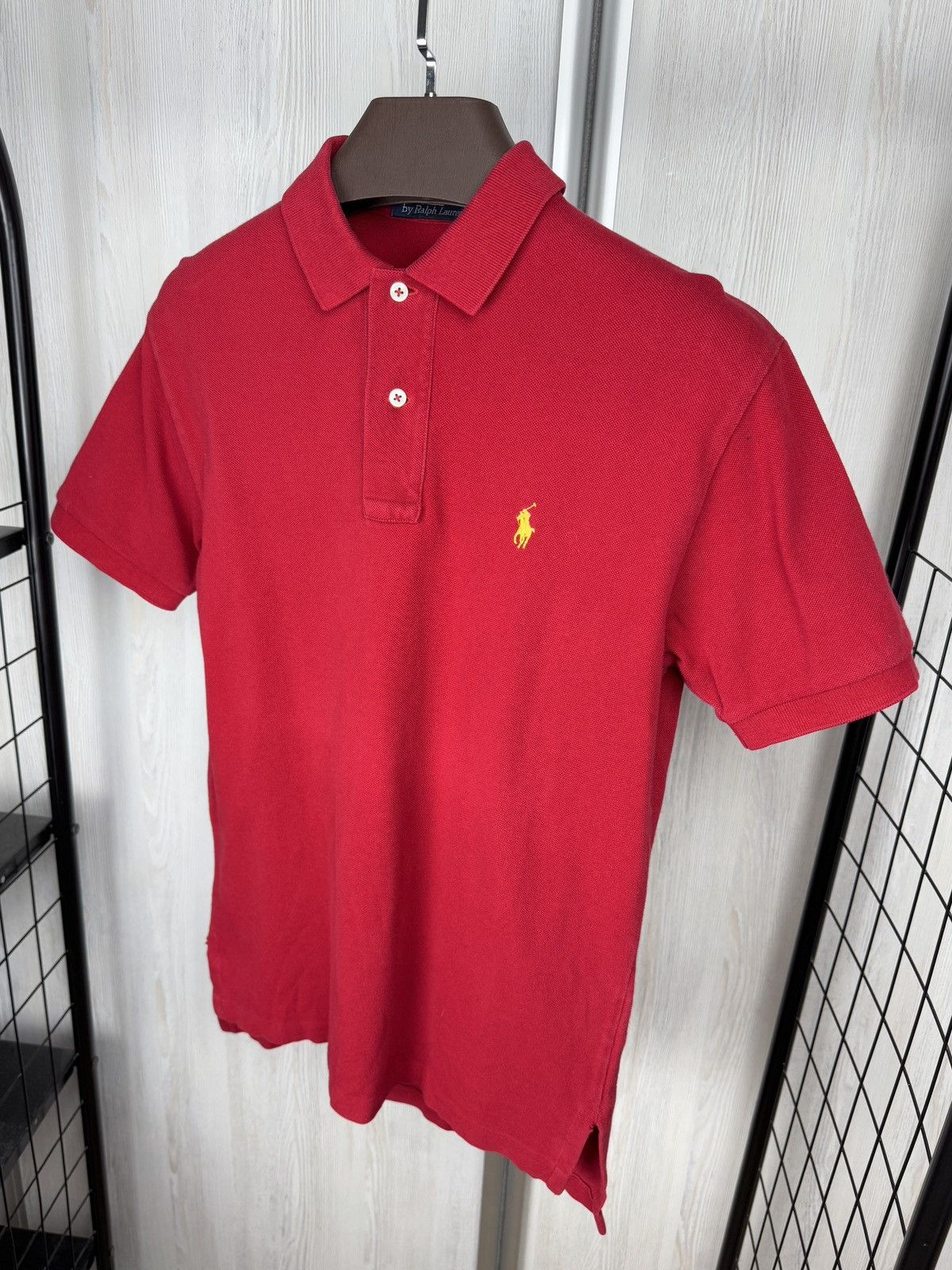 Polo Ralph Lauren Polo Ralph Lauren vintage red small logo polo tee shirt Size US S / EU 44-46 / 1 - 6 Thumbnail