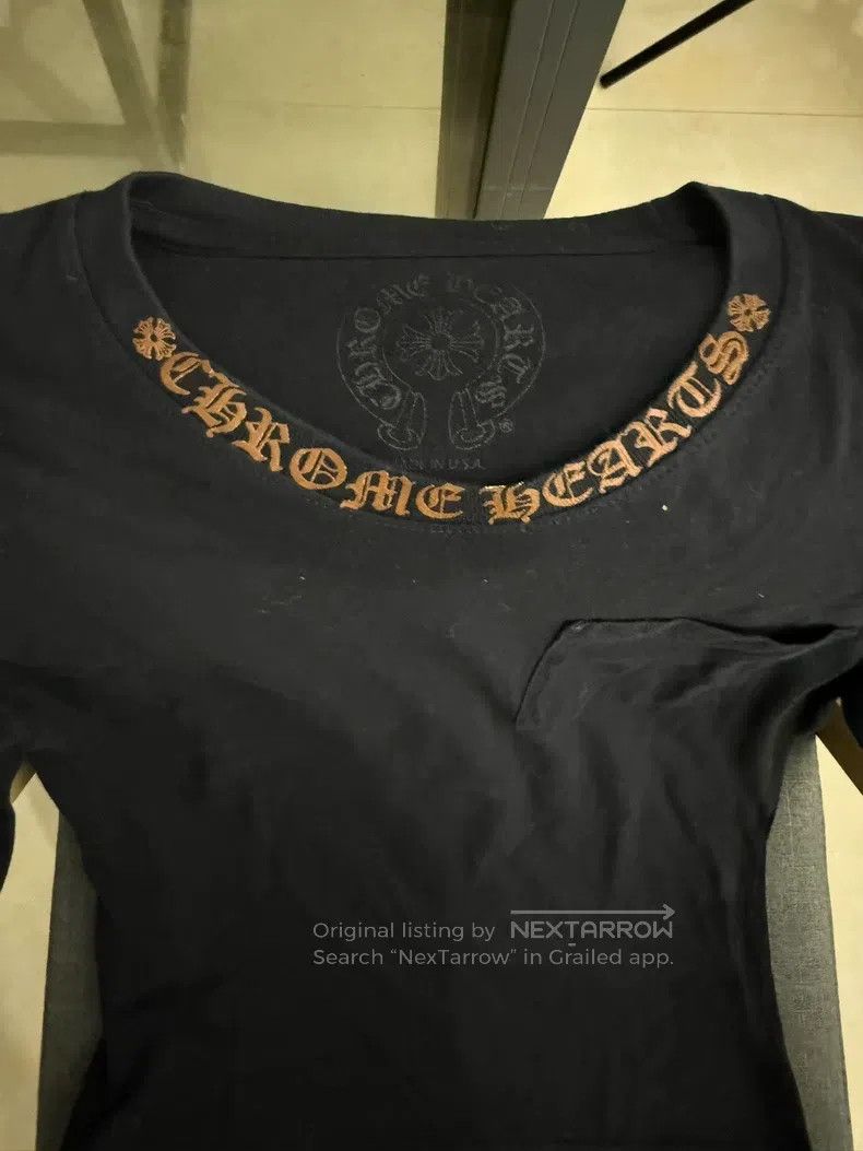 Chrome Hearts CHROME HEARTS Size M Sanskrit long sleeves on arms Size US M / EU 48-50 / 2 - 3 Thumbnail