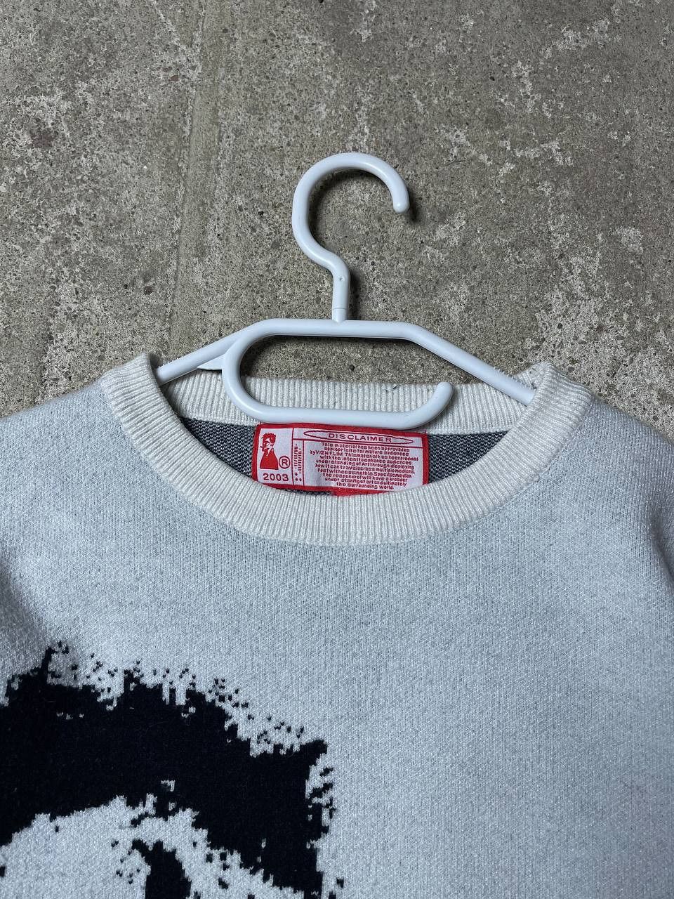 Joy Division Joy Division Brad Pitt Knitted Sweater by VIZN Size US M / EU 48-50 / 2 - 2 Thumbnail