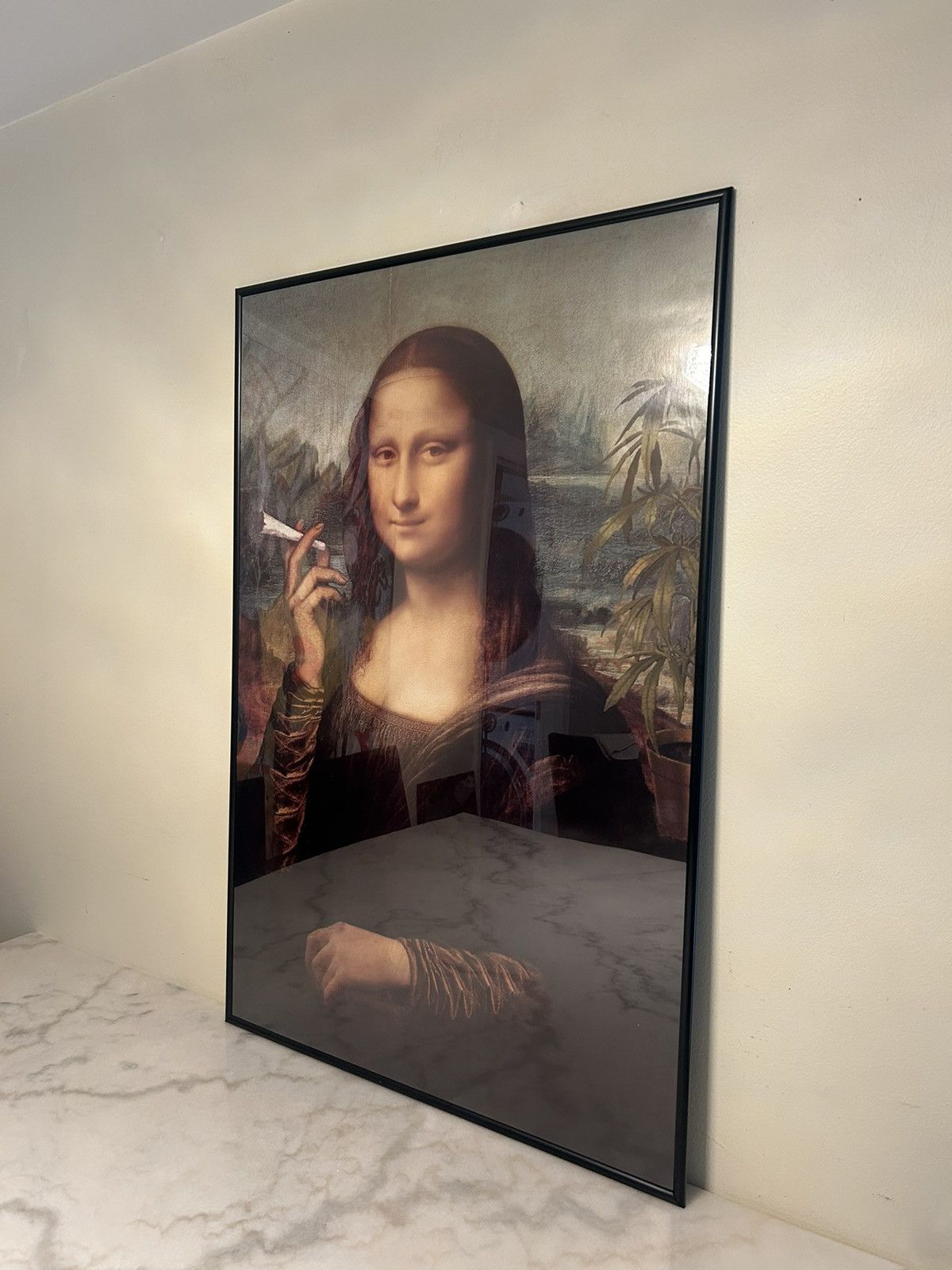 Other Modern Da Vinci’s Mona Lisa Poster [24x36] Size ONE SIZE - 2 Thumbnail
