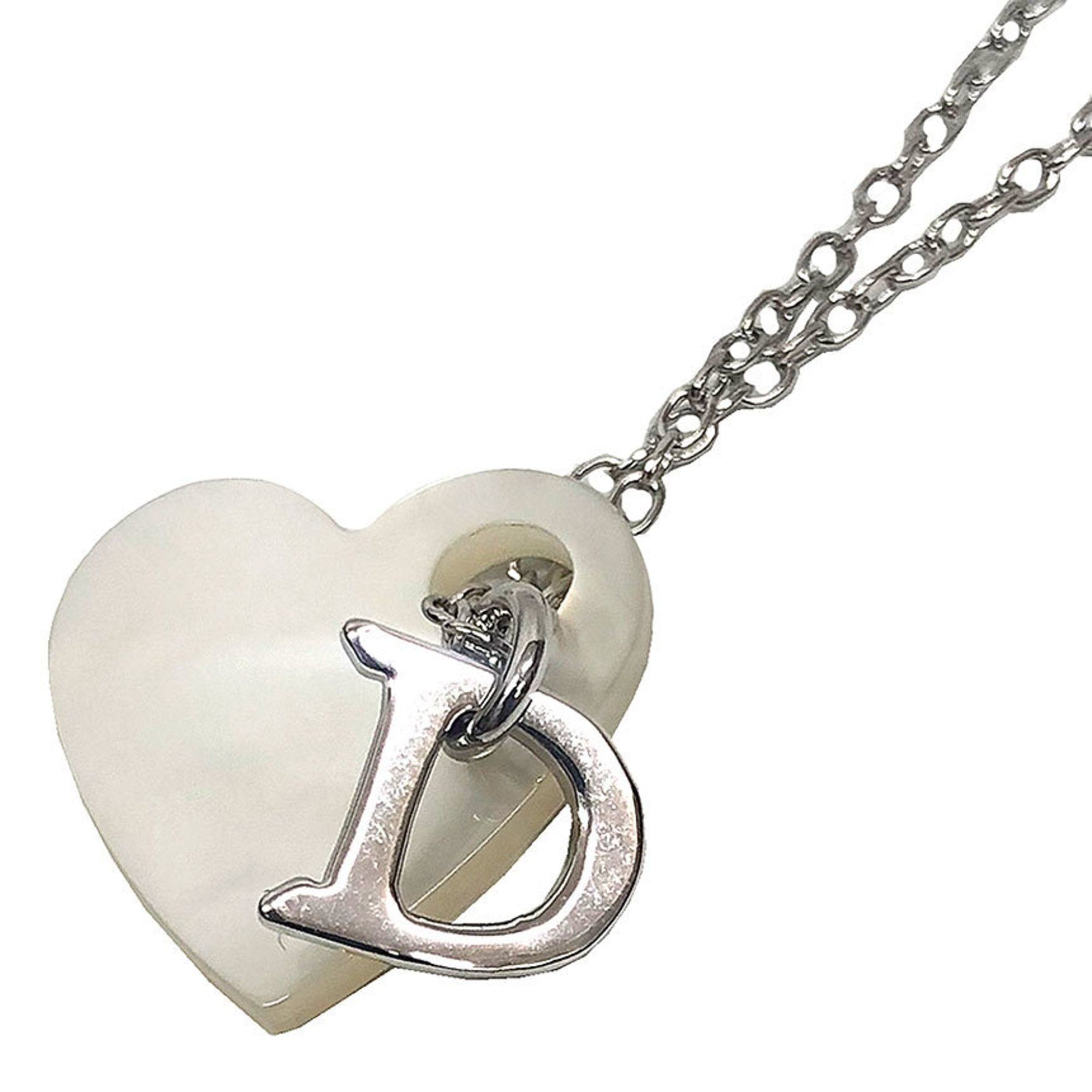 Dior DIOR Christian Dior Heart Necklace Size ONE SIZE - 1 Thumbnail