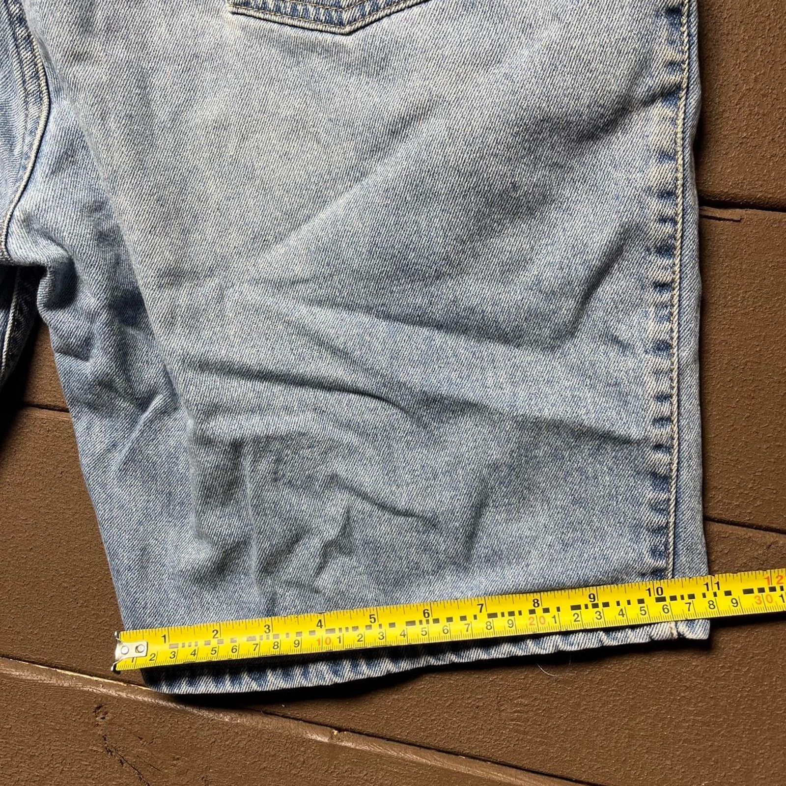 Bugle Boy Vintage bugle boys jean shorts Size US 33 - 5 Thumbnail