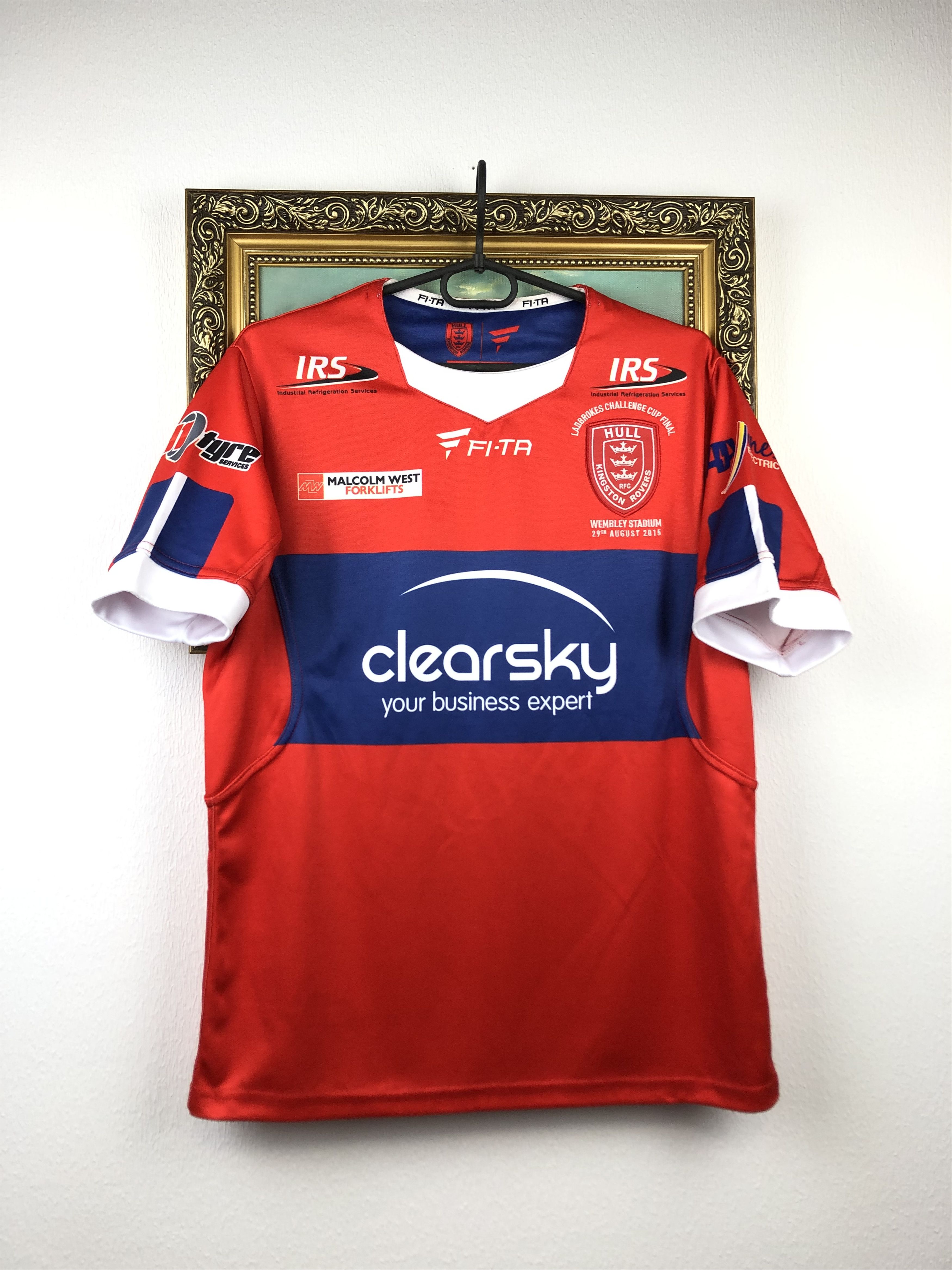 Other Hull Kingston Rovers Rugby Union Jersey Shirt Rare Size US S / EU 44-46 / 1 - 1 Thumbnail