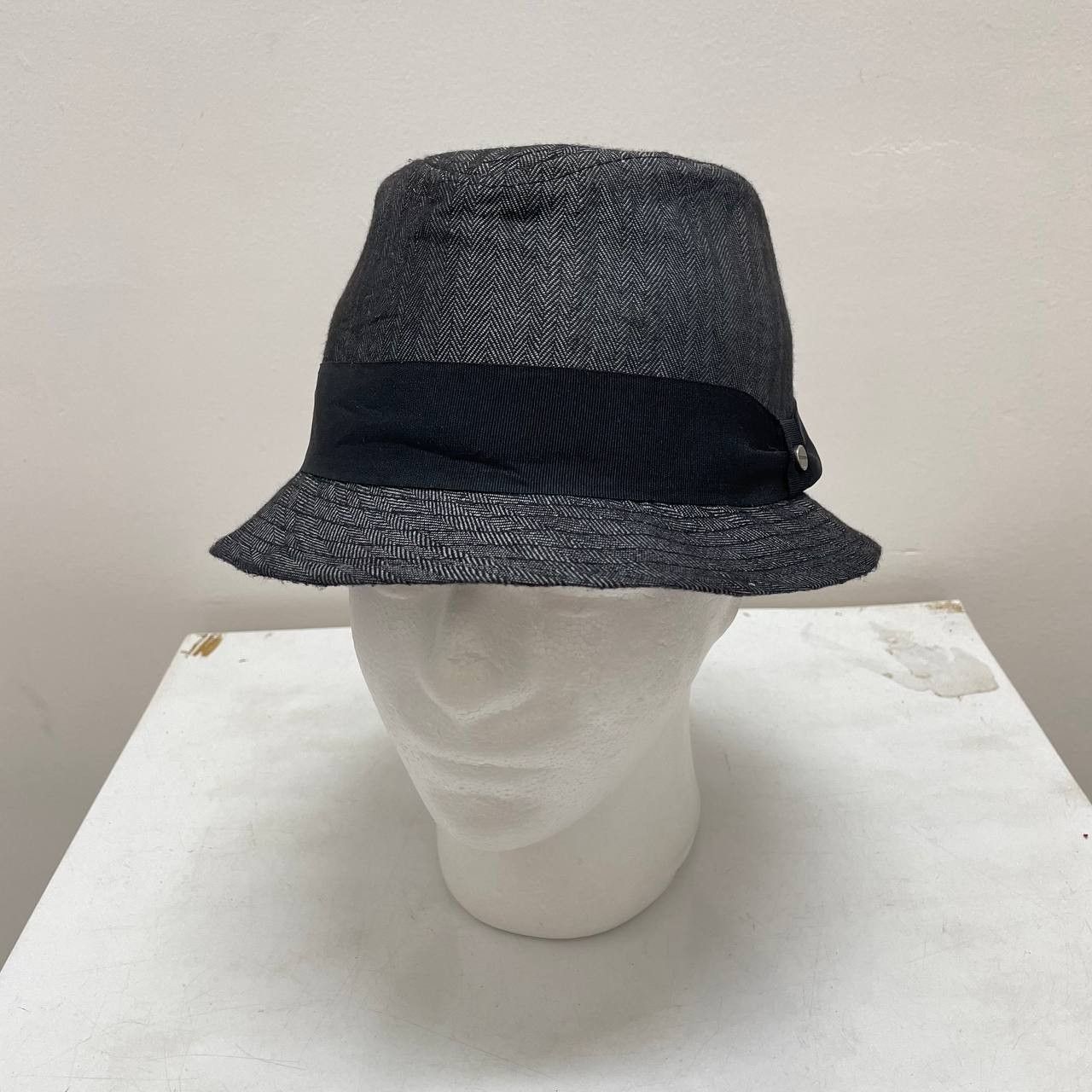 Stetson ⭐️SALE⭐️ STETSON Fedora Hat Herringbone Pattern Size ONE SIZE - 3 Thumbnail