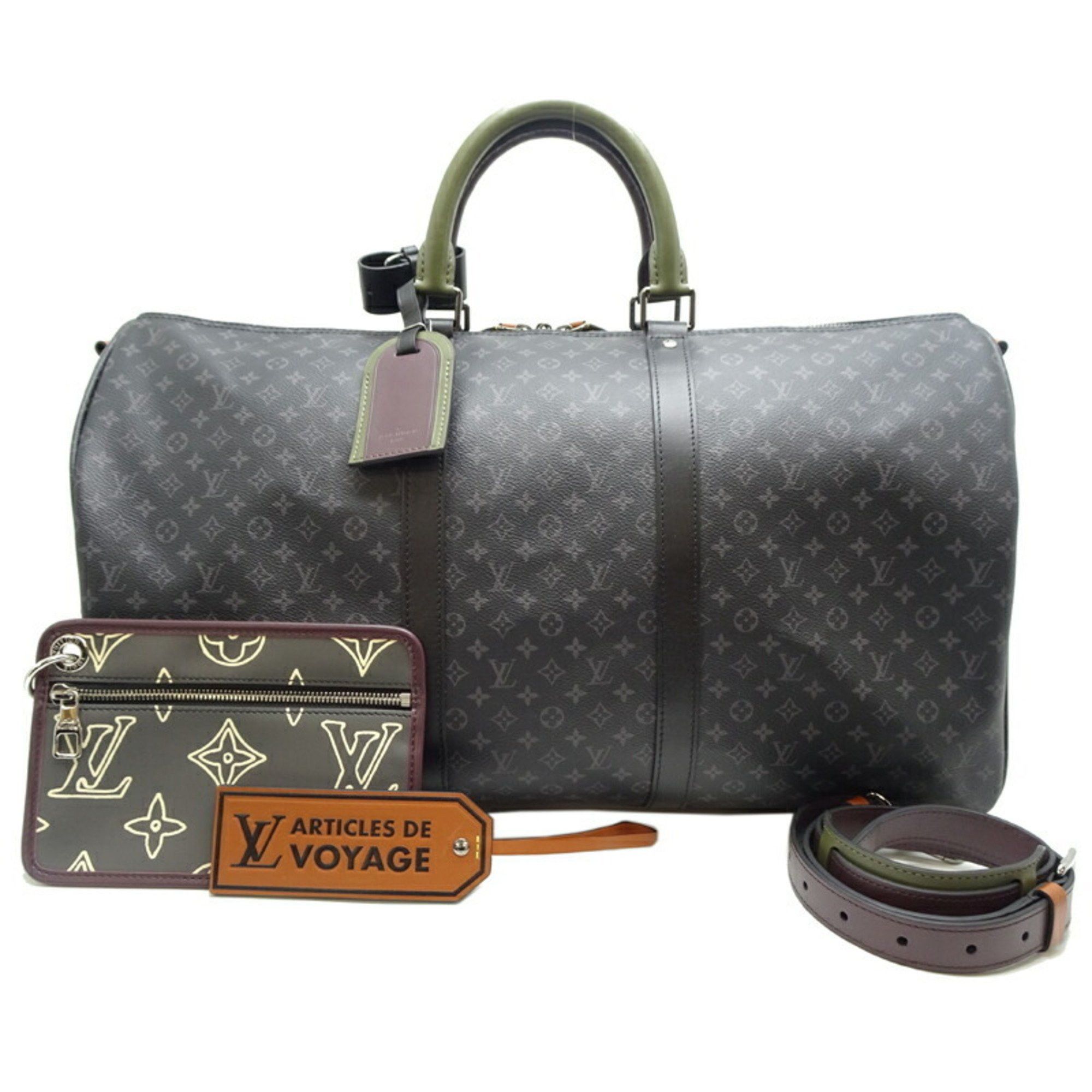 Louis Vuitton Louis Vuitton Keepall Bandouliere 50 travel Size ONE SIZE - 1 Thumbnail