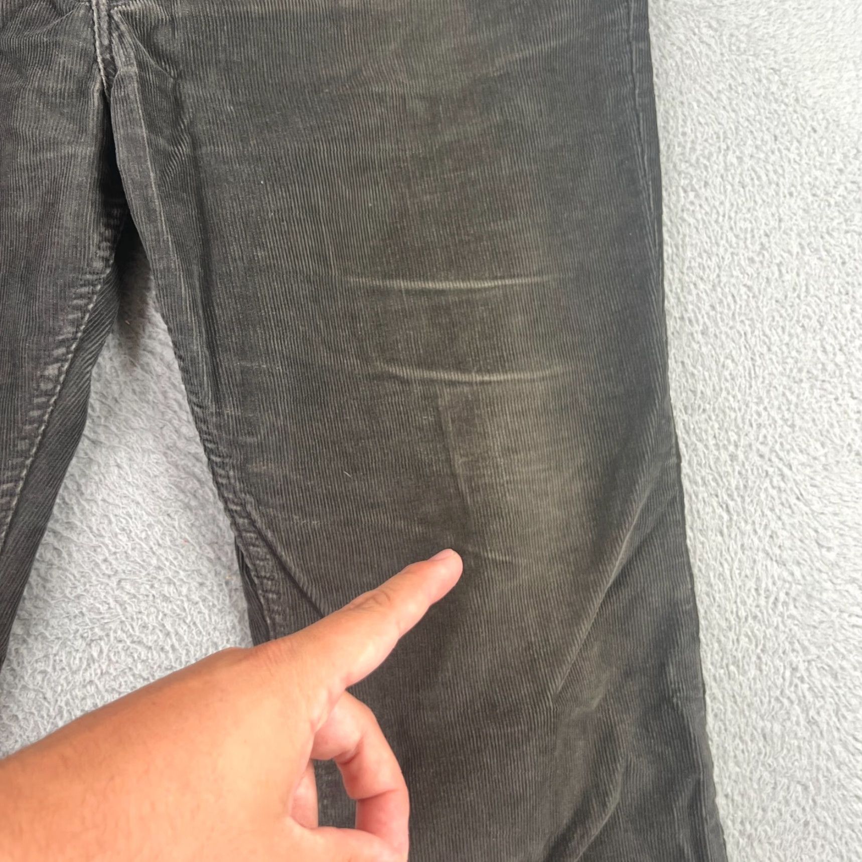 Levi's VINTAGE Levi's Corduroy Pants Mens 42x28 Straight Baggy Brown Made in USA Size US 42 / EU 58 - 6 Thumbnail