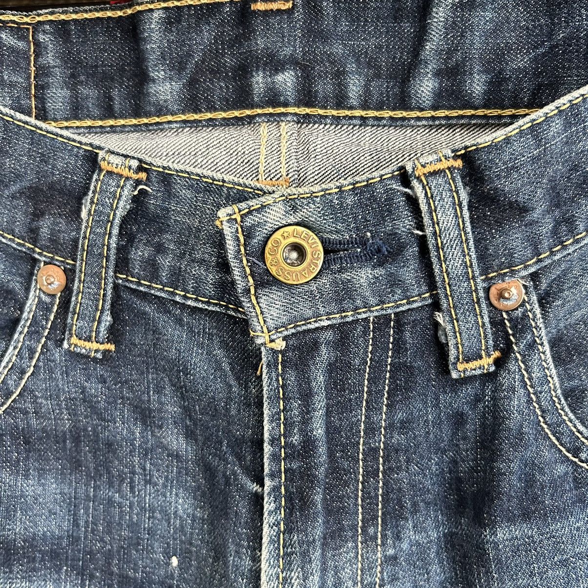 Levi's Vintage Levi’s 502 Y2K Japanese Distressed Denim Size US 30 / EU 46 - 9 Thumbnail