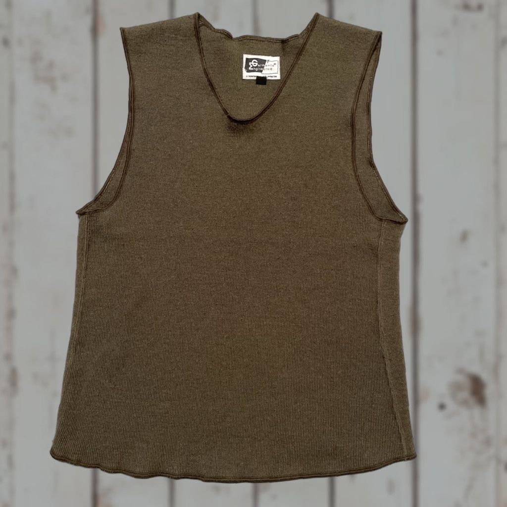 Engineered Garments Engineered Garments Wool Military Style Tank Top Baselayer XS Green Unisex Adults Tank USA Army Heritage 90s? Mens Womens Size US XS / EU 42 / 0 - 1 Thumbnail