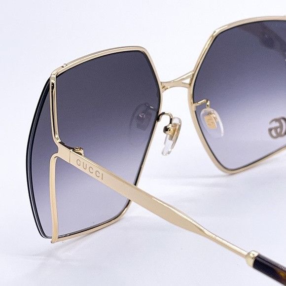 Gucci NEW GUCCI GG0817S 006 SQUARE WOMEN SUNGLASSES GUCCI GG0817S Size ONE SIZE - 5 Thumbnail