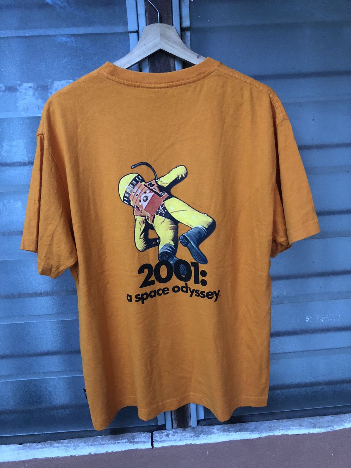 Japanese Brand Human Error Stanley Kubrick 2001: A Space Odyssey Shirt Tee Size US M / EU 48-50 / 2 - 6 Thumbnail