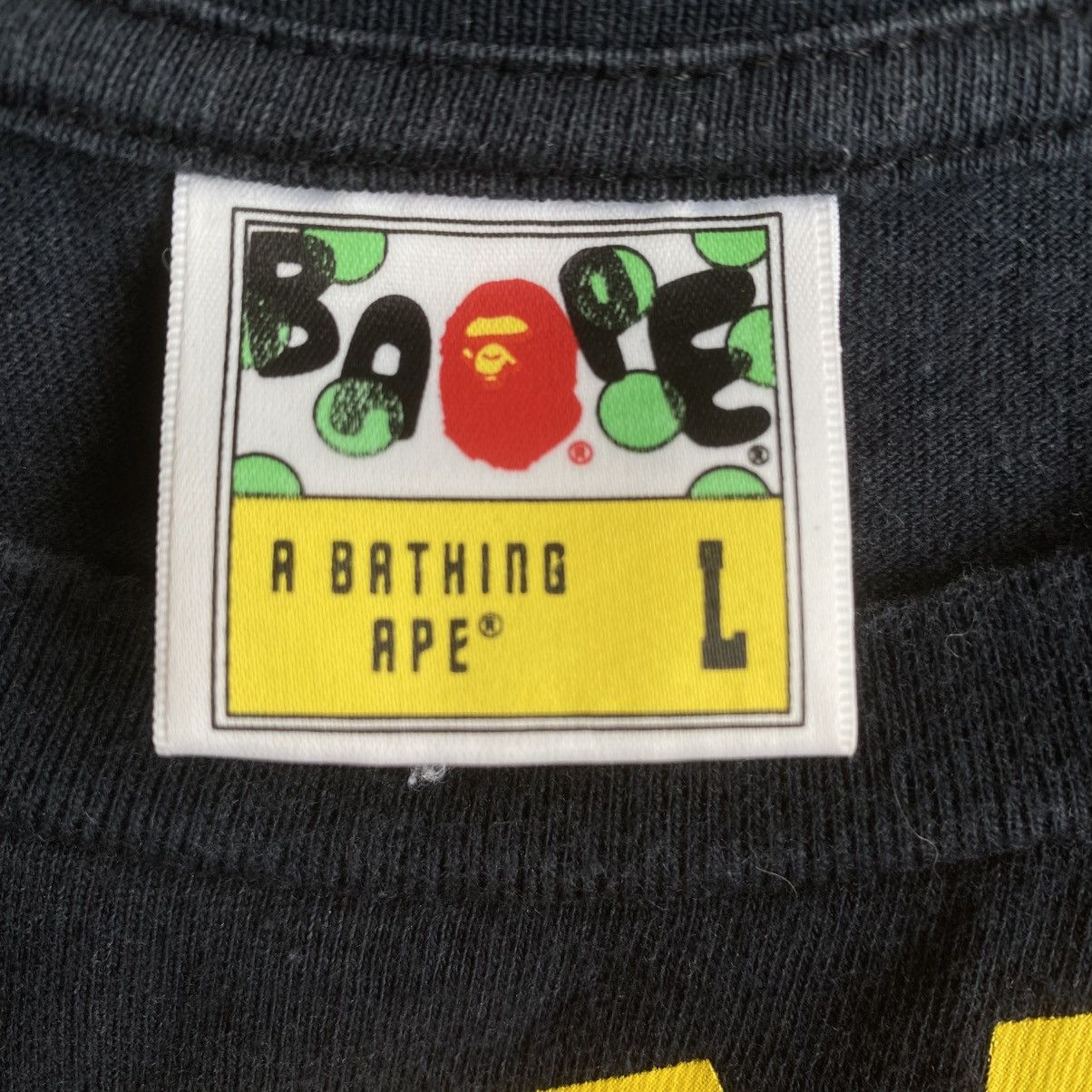 Bape Shark Head P.o.n.r Tee Size US L / EU 52-54 / 3 - 6 Thumbnail