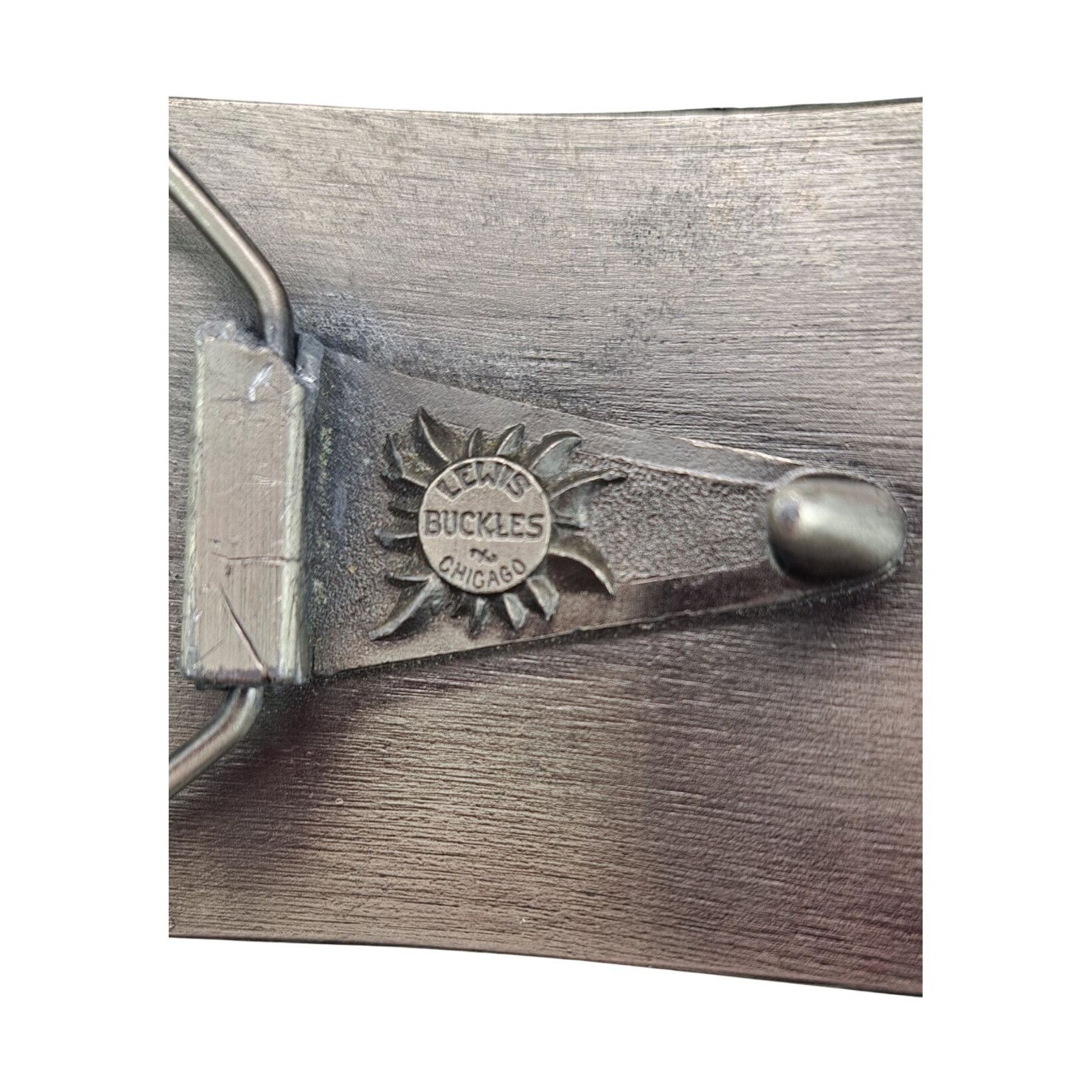 Vintage Vintage Jeno's Pizza Metal Belt Buckle Snack Food Lewis Size ONE SIZE - 3 Thumbnail