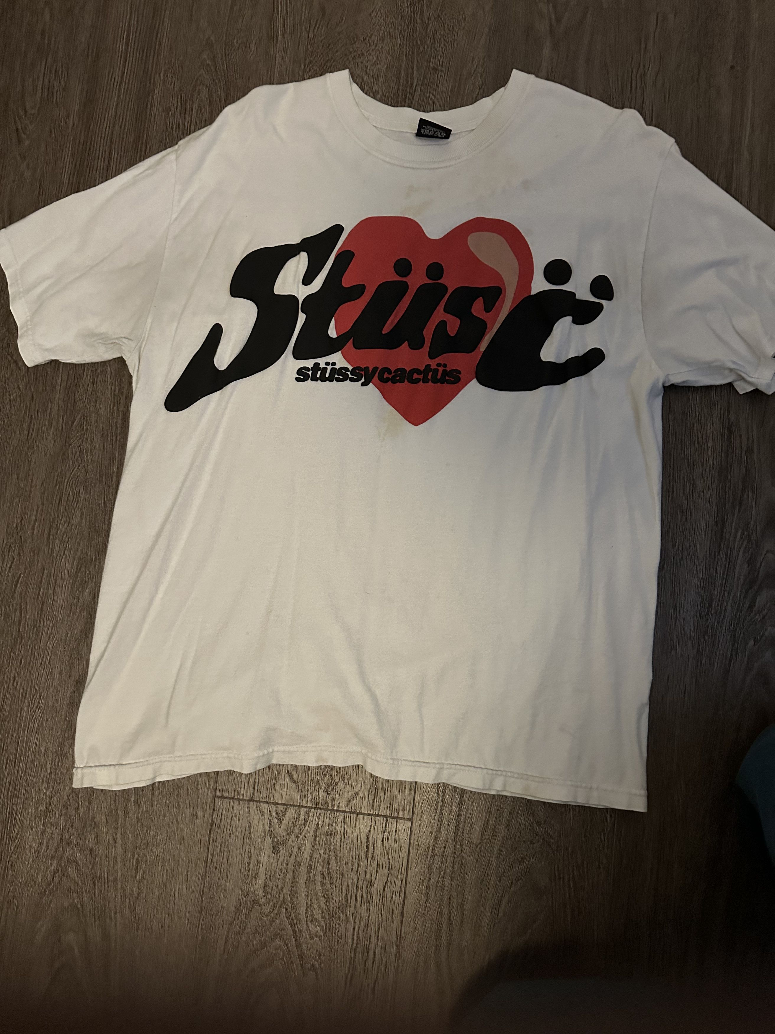 Stussy x Cactus Plant Flea Market ステューシー 半袖Tシャツ Stussy x Cactus Plant Flea Market Shirt - CPFM Store
