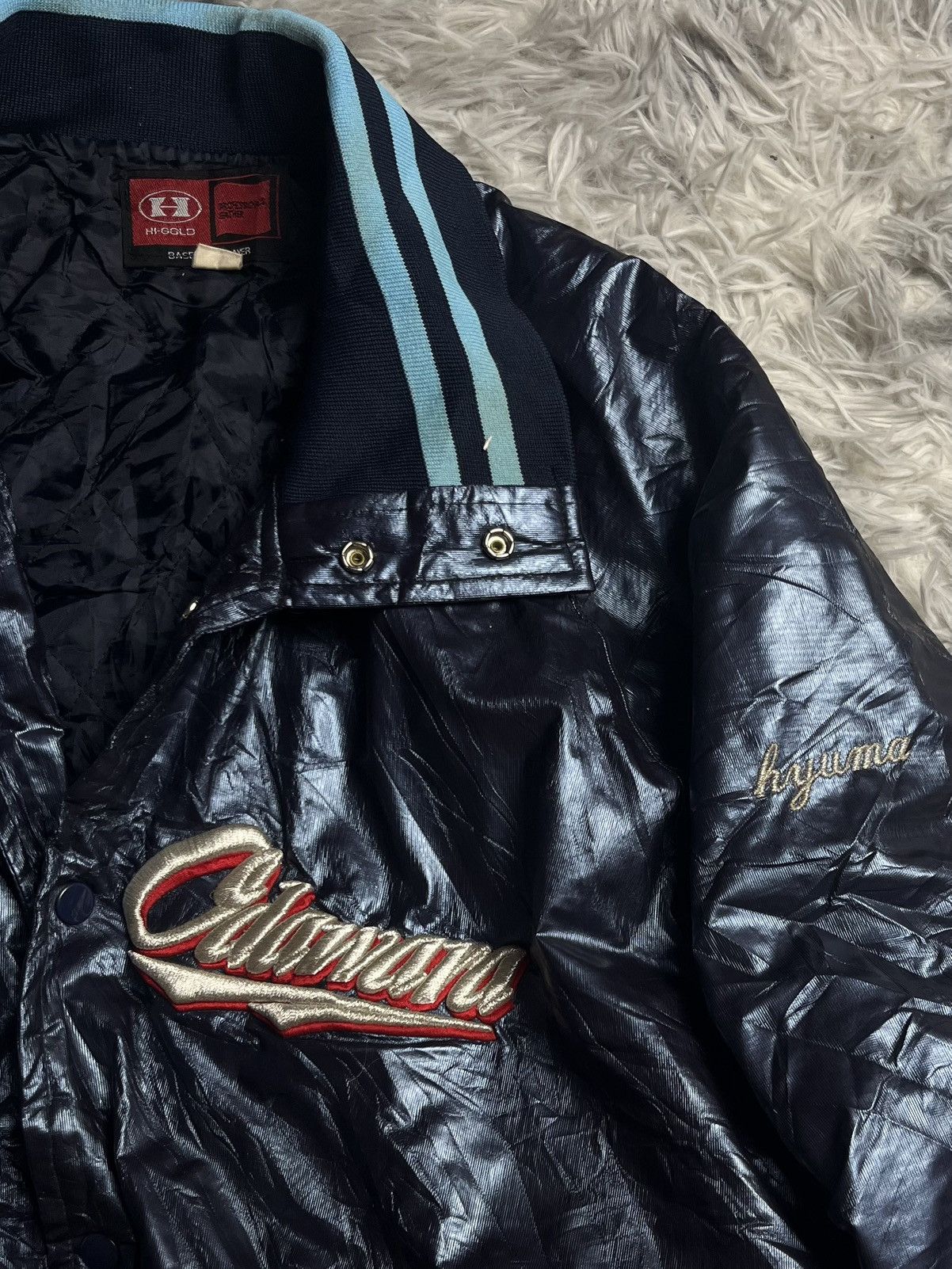 Vintage Japanese basketball jacket