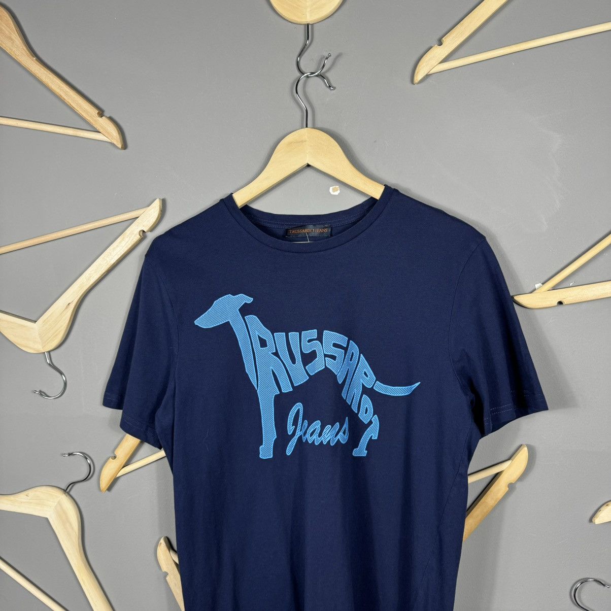 Trussardi Trussardi Jeans Central Logo T-shirt Size US M / EU 48-50 / 2 - 4 Thumbnail