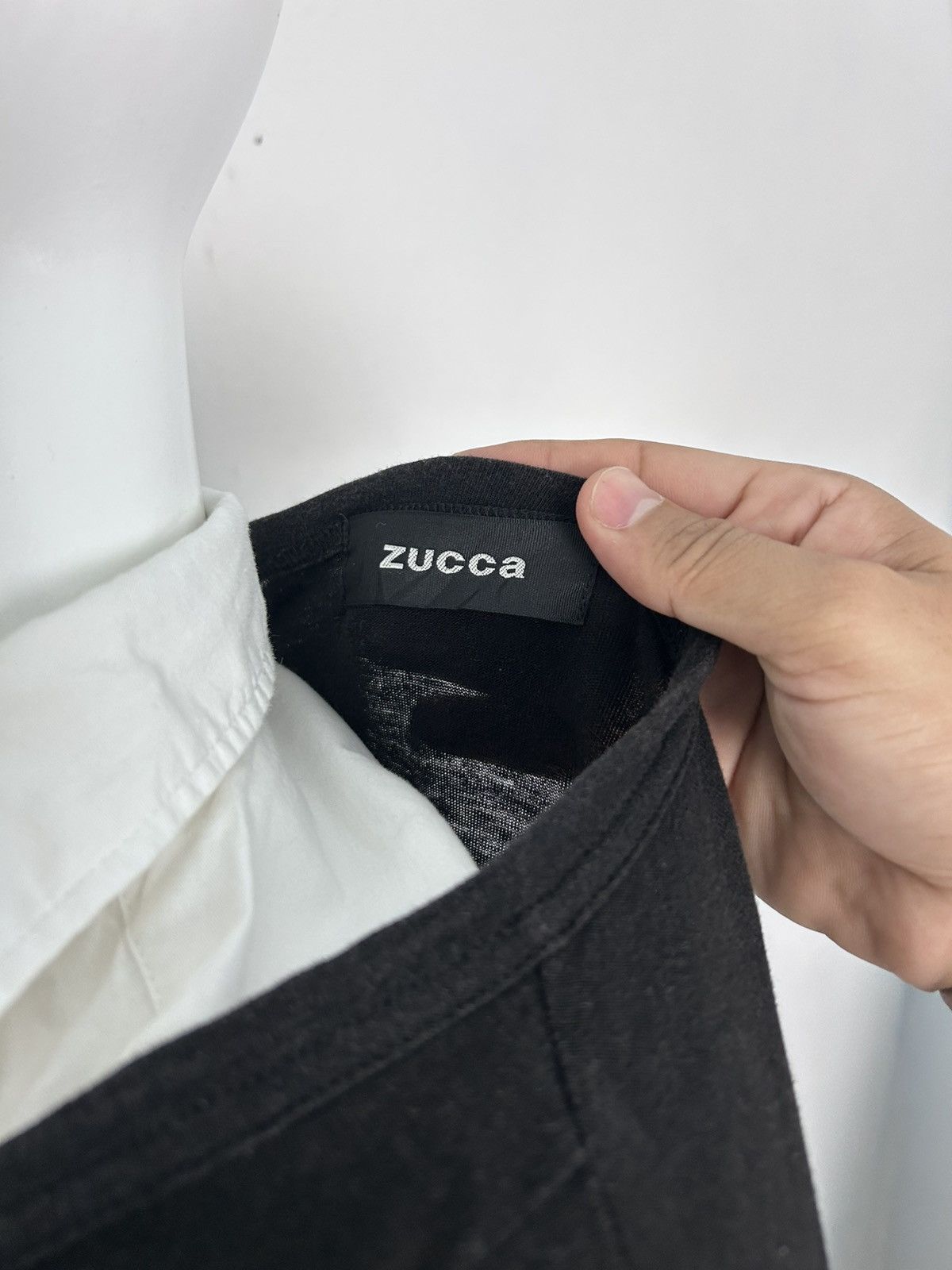 Zucca Vintage Zucca by Issey Miyake Black Button-Up Cardigan Size M / US 6-8 / IT 42-44 - 5 Thumbnail