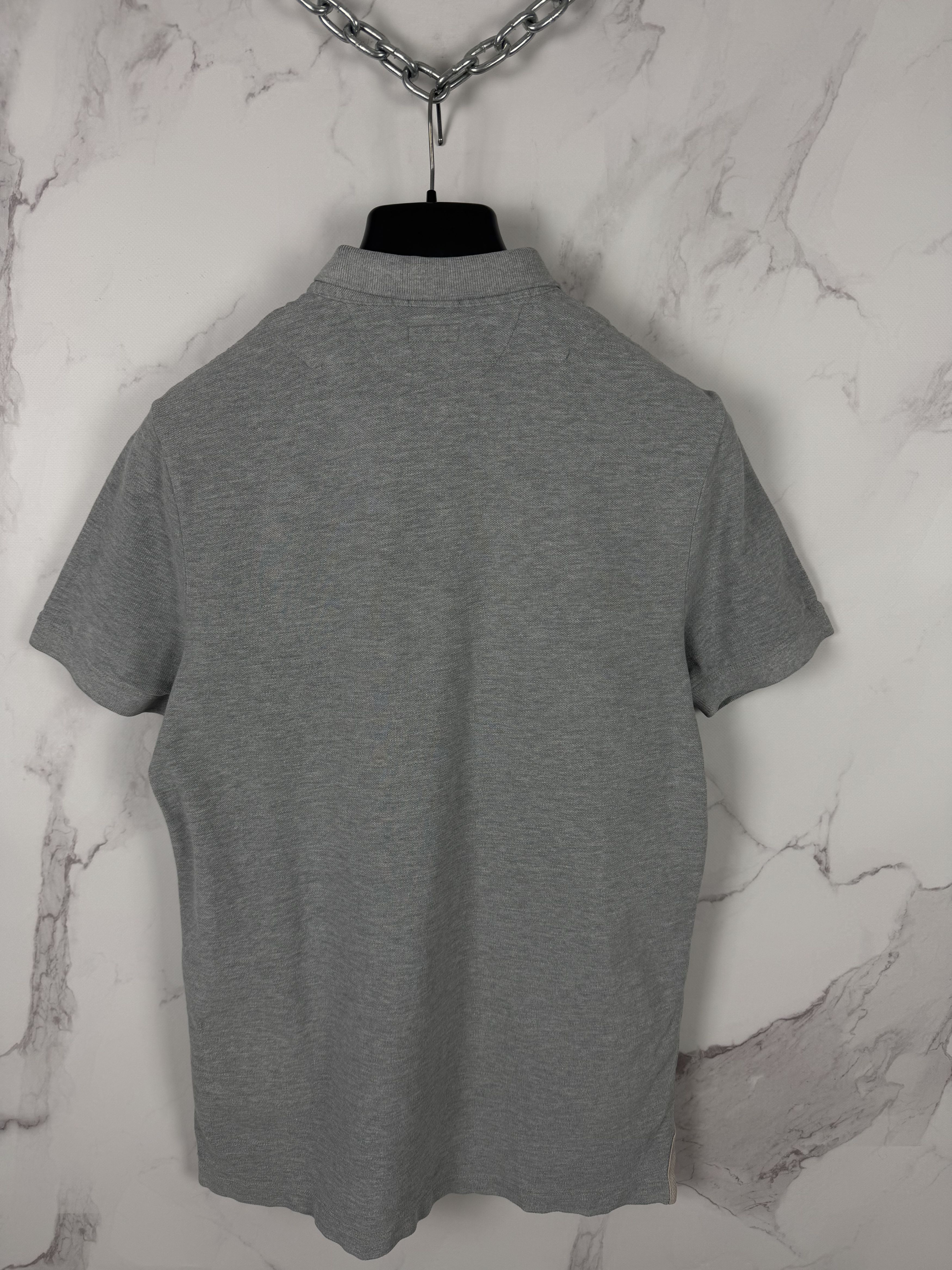 Allsaints Vintage AllSaints Spitalfields Sandringham Polo Shirt Size L Size US L / EU 52-54 / 3 - 6 Thumbnail