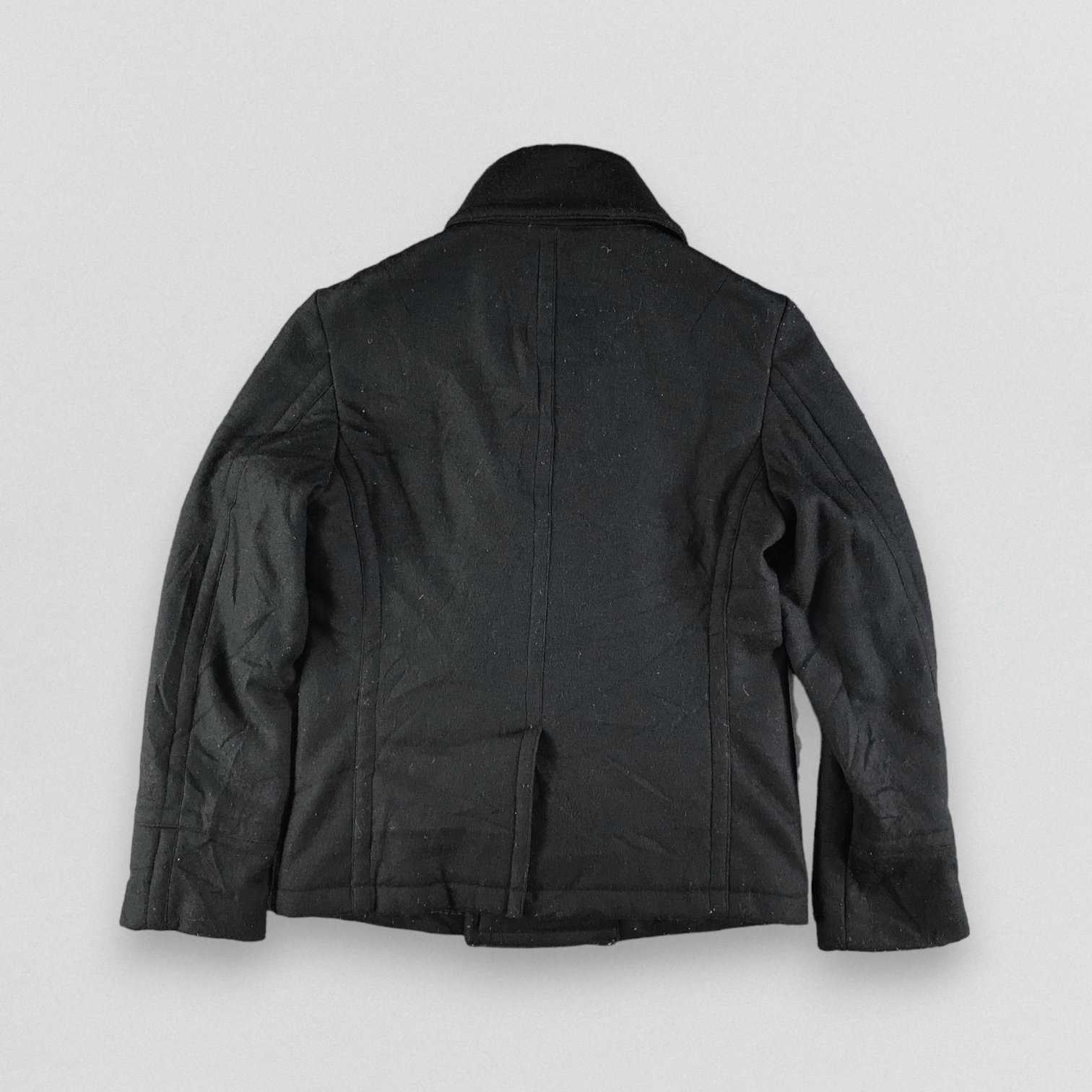 Morgan Homme Morgan Homme Peacoat Jacket Size US L / EU 52-54 / 3 - 3 Thumbnail