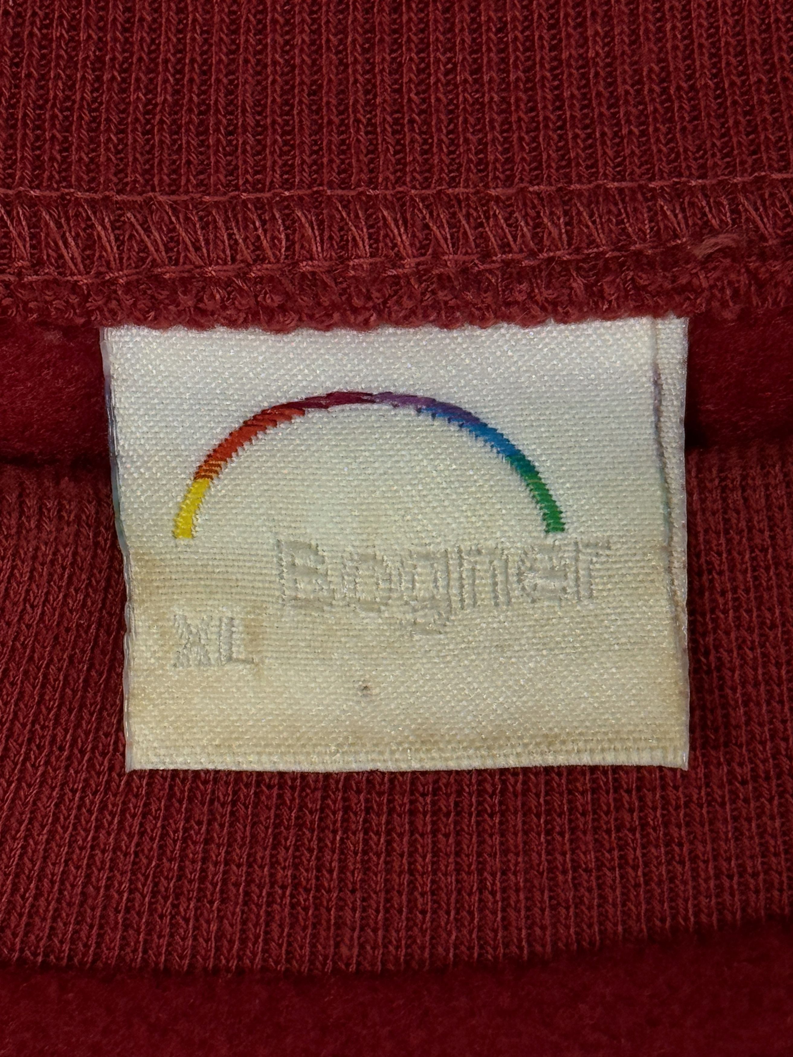 Bogner Vintage Bogner Sweatshirt Fleece Country Golf Club Burgundy Size US XL / EU 56 / 4 - 8 Thumbnail