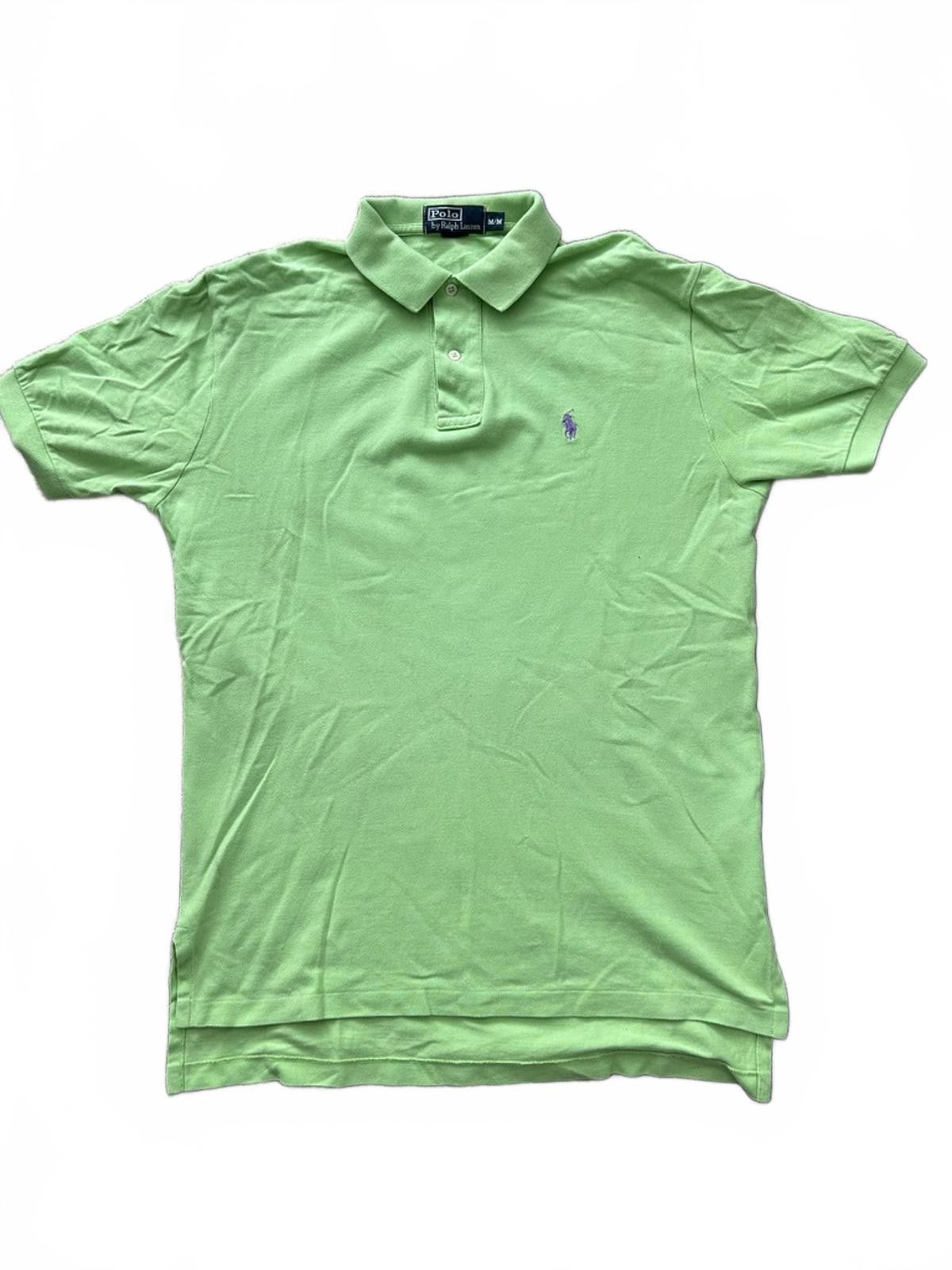 Polo Ralph Lauren Polo Ralph Lauren Classic Fit Green Polo Shirt Size US M / EU 48-50 / 2 - 1 Thumbnail