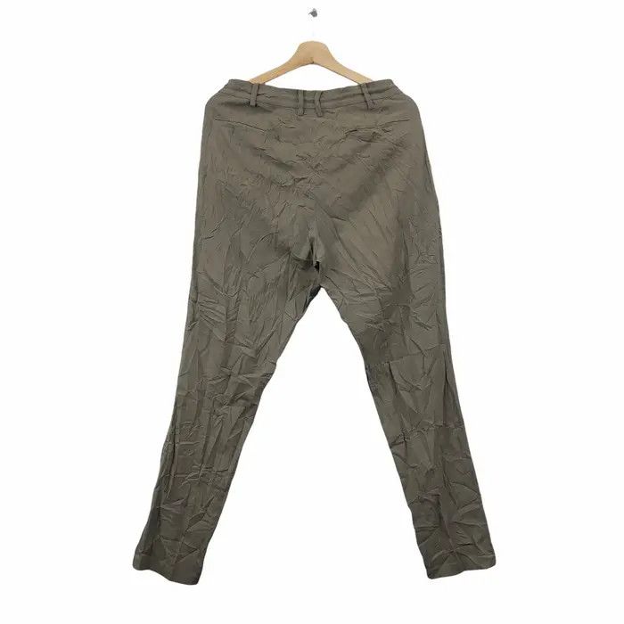 NANO universe JUNHASHIMOTO x NANO UNIVERSE Japan Collaboration Sample Pant Size 32" / US 10 / IT 46 - 2 Thumbnail