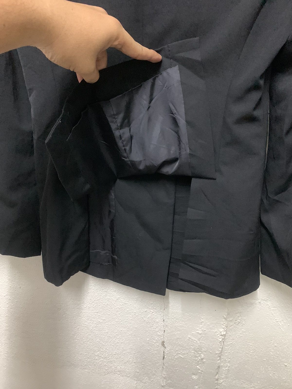 Issey Miyake Issey Miyaki Women Blazer Jacket Size M / US 6-8 / IT 42-44 - 6 Thumbnail