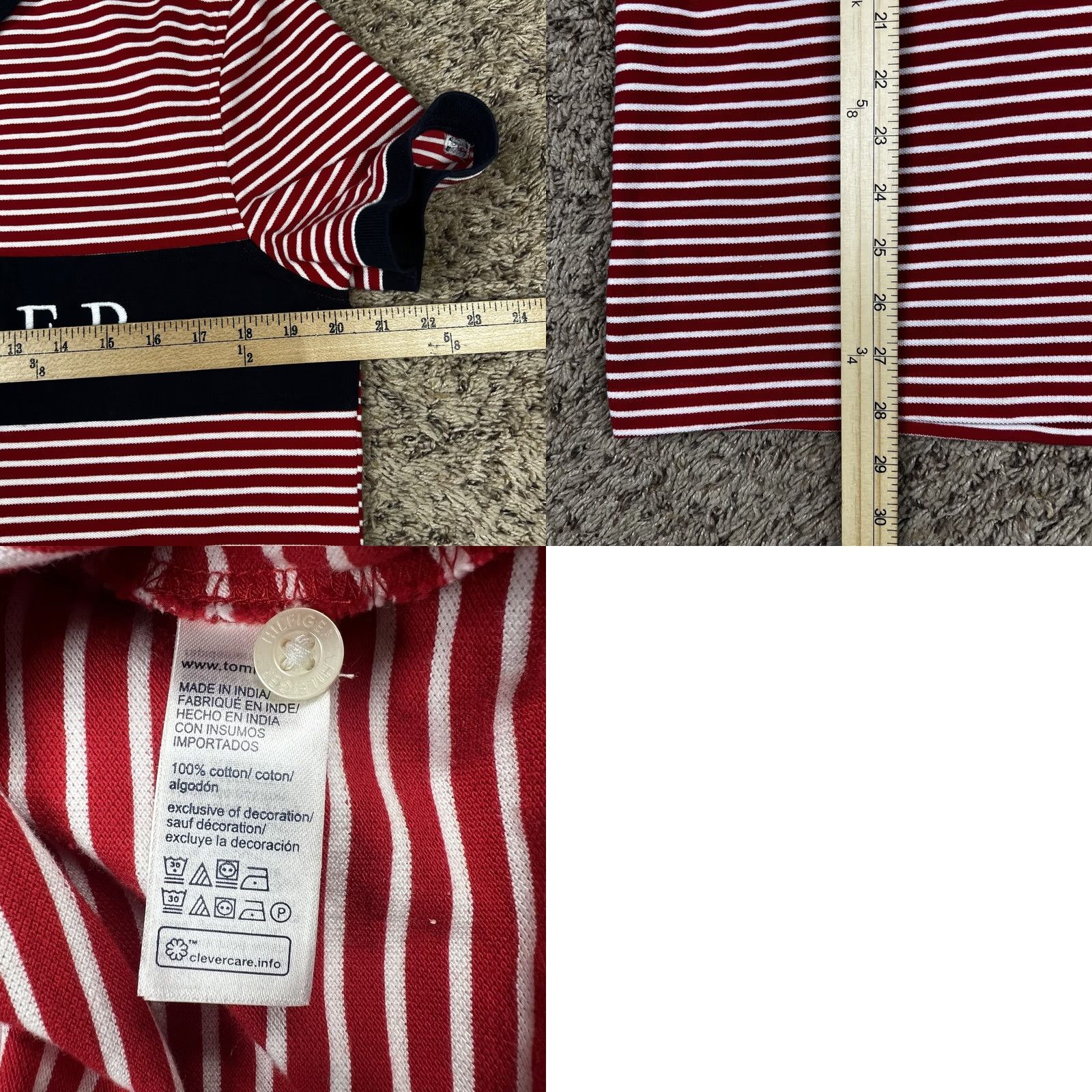 Tommy Hilfiger VINTAGE? No. Size US M / EU 48-50 / 2 - 8 Thumbnail