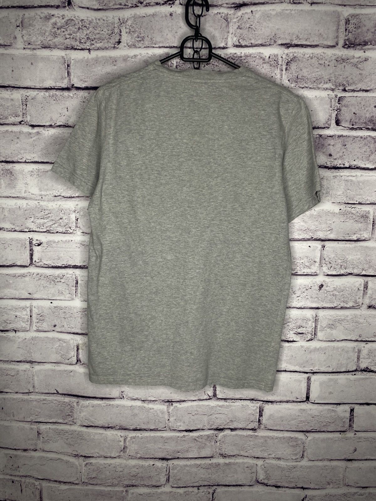 Norse Projects 90 s Vintage Norse Projects Centr Logo Silver Mens T-Shirt Size US M / EU 48-50 / 2 - 11 Thumbnail
