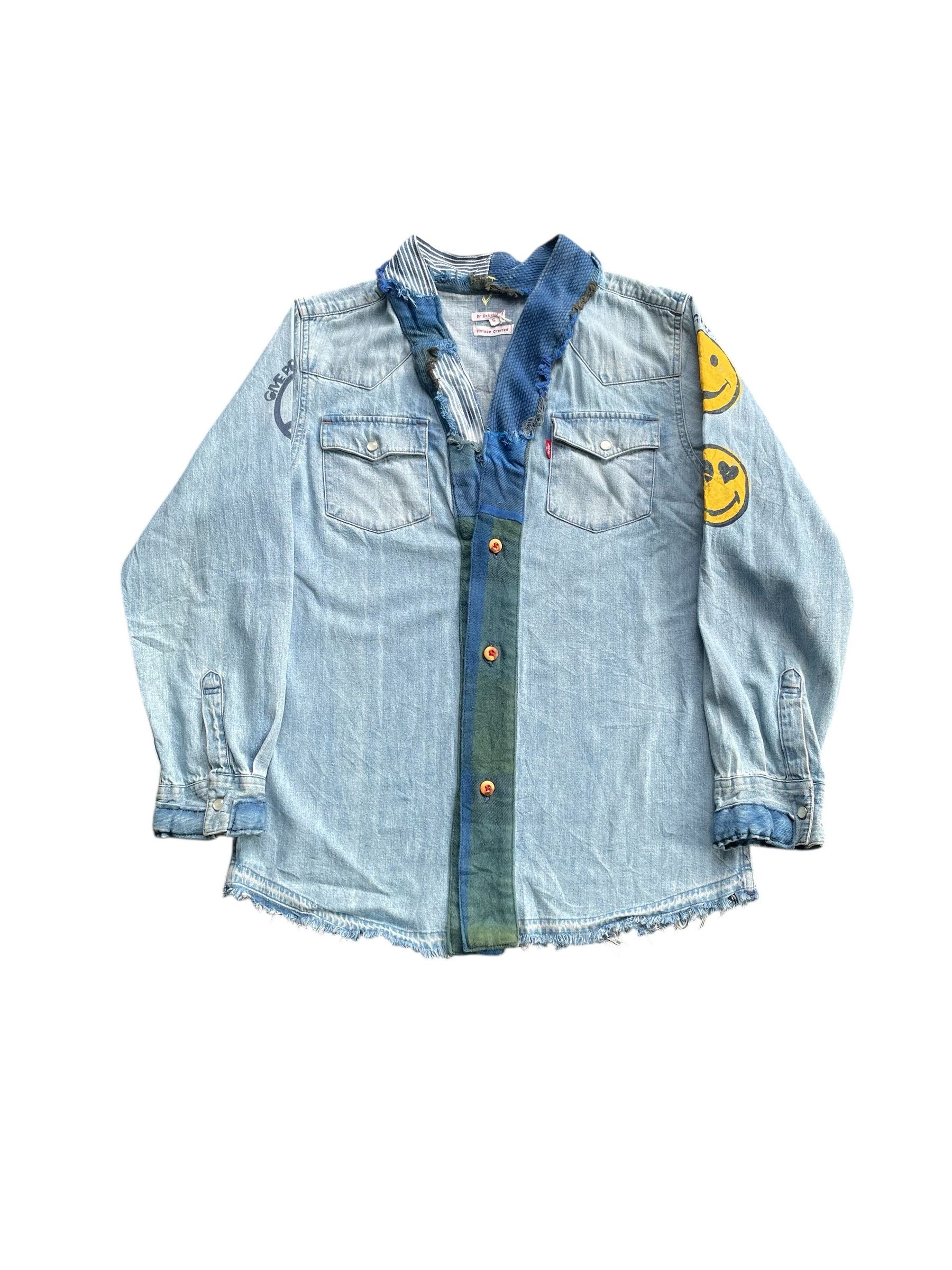 Levis Colab With Dr Collection Shirt