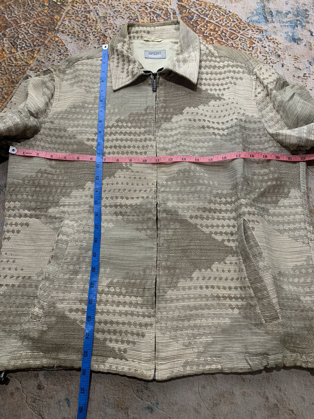 Missoni Missoni Sport Abstract Jacket Size US L / EU 52-54 / 3 - 10 Thumbnail